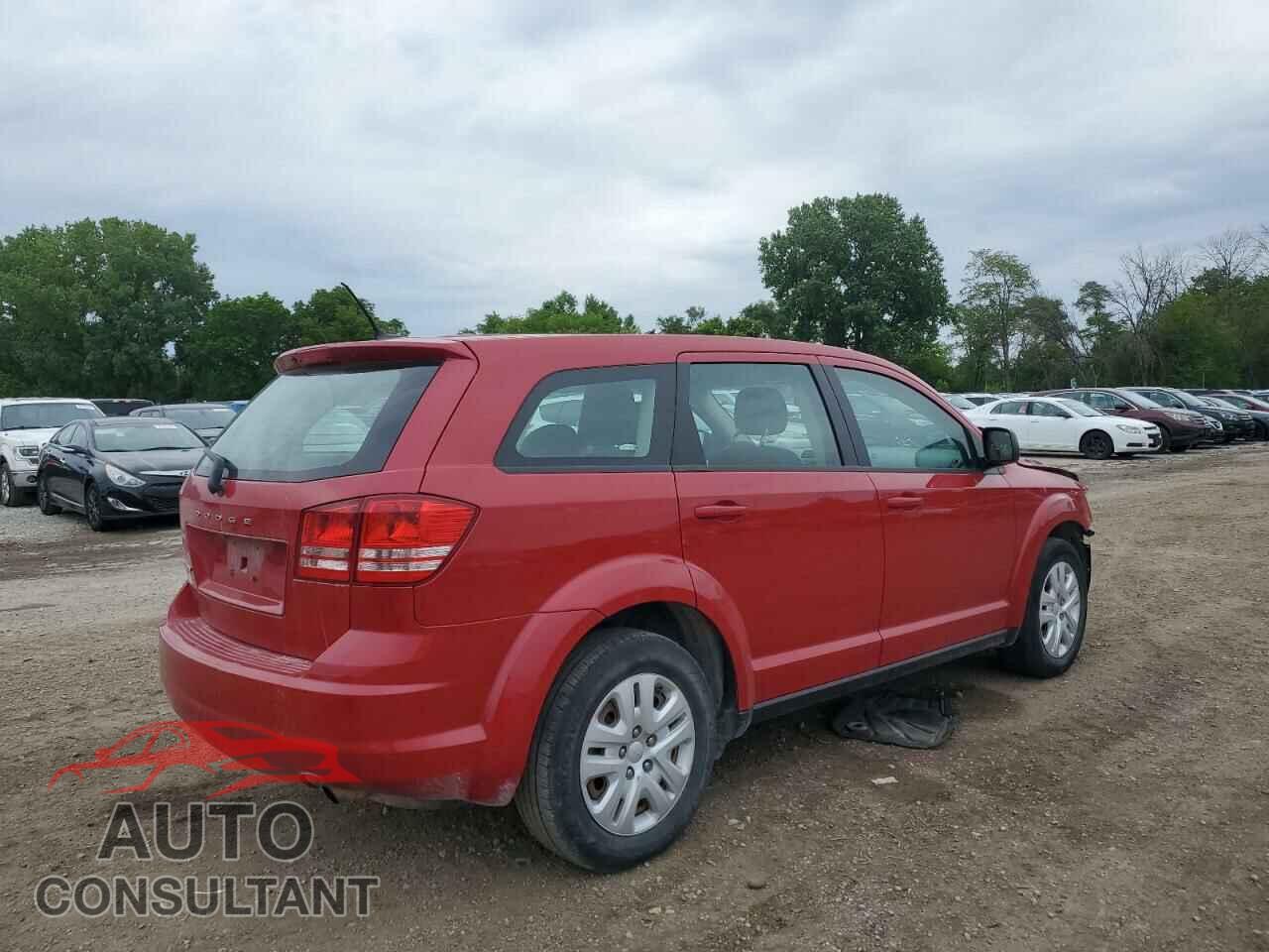 DODGE JOURNEY 2015 - 3C4PDCAB4FT683322