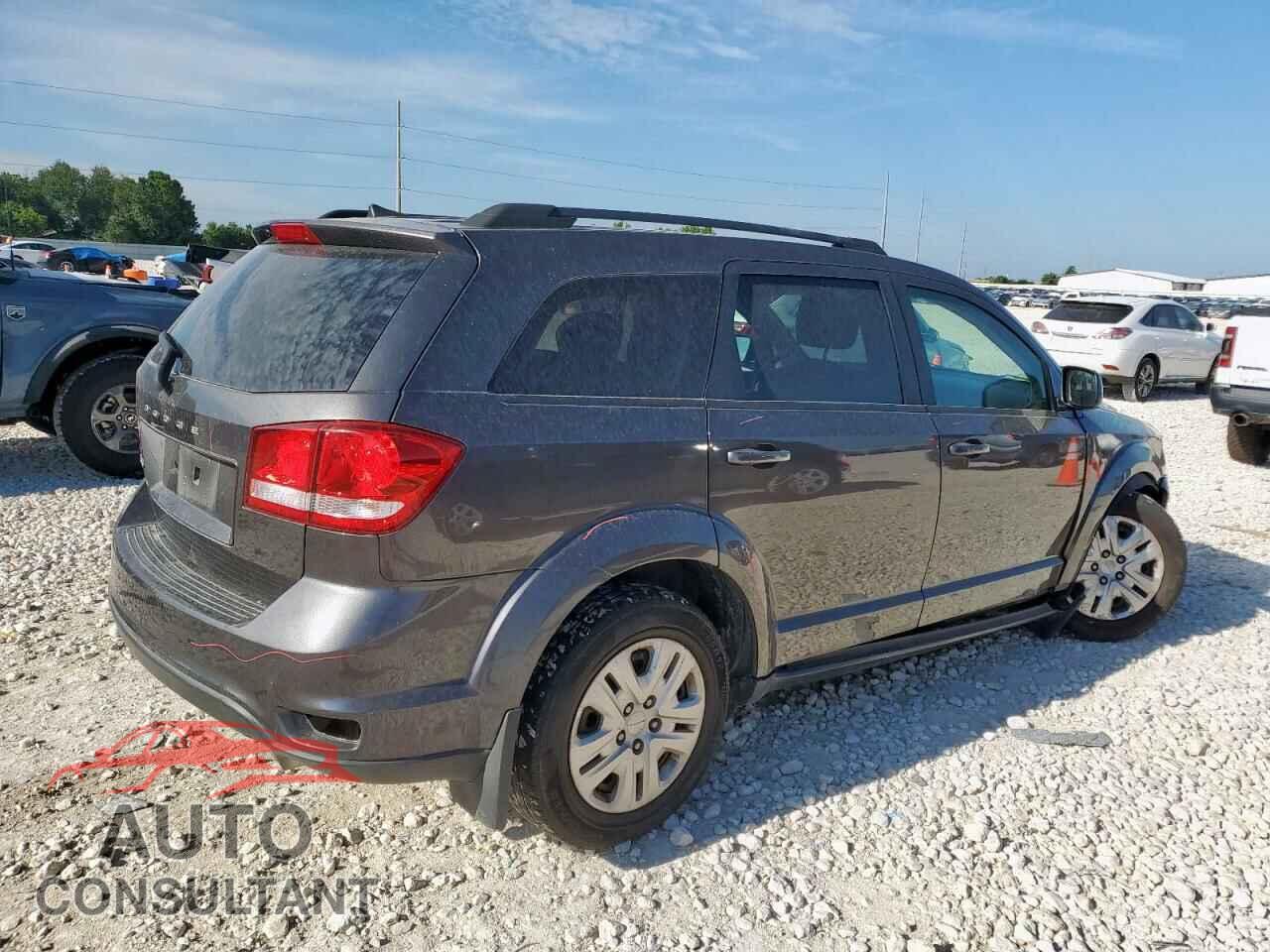 DODGE JOURNEY 2019 - 3C4PDCBG8KT869434
