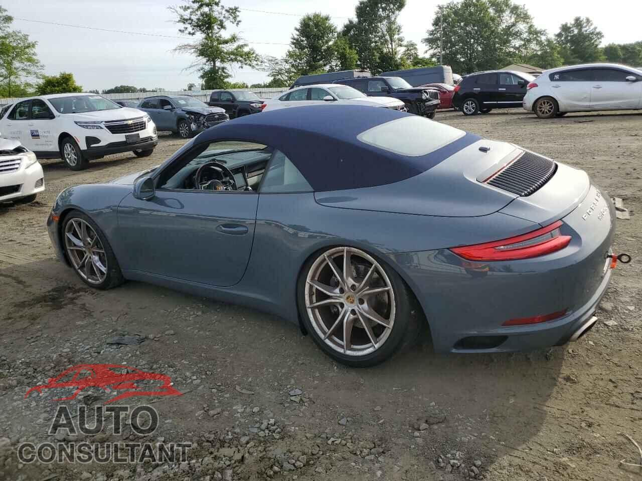 PORSCHE 911 2018 - WP0CA2A95JS138268