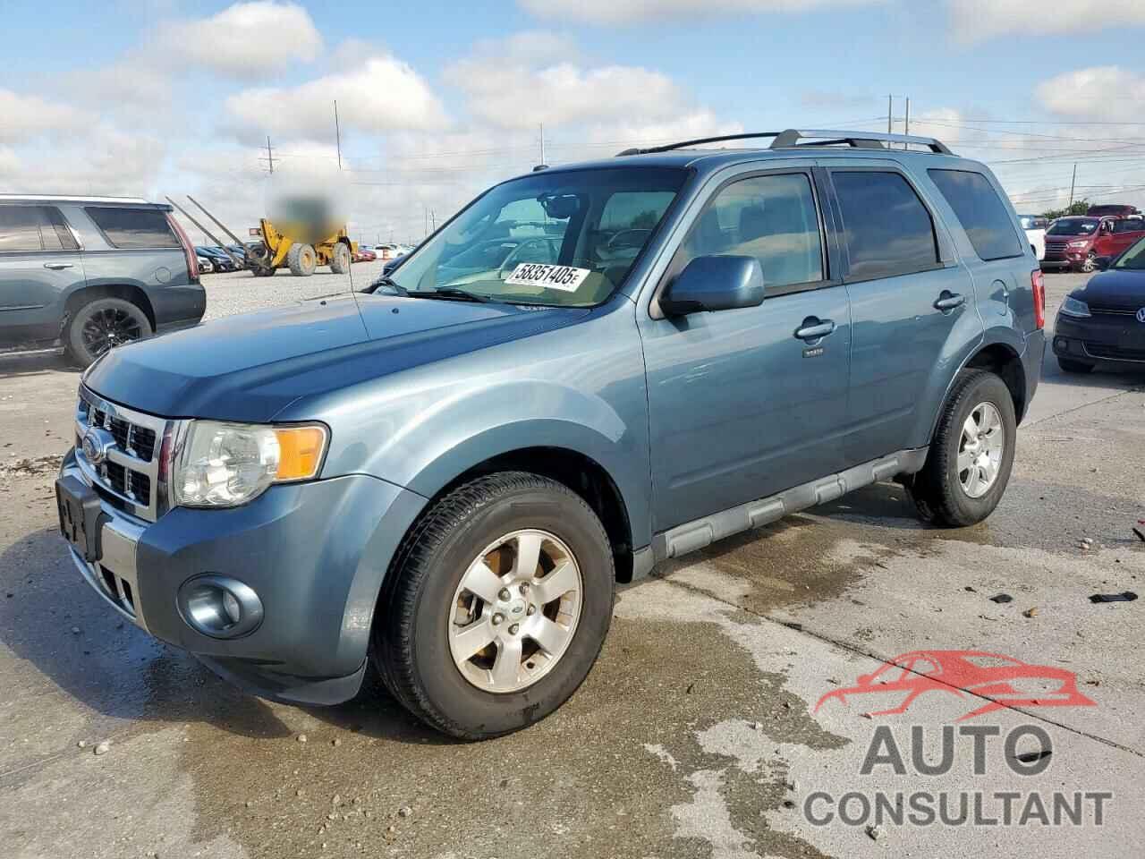 FORD ESCAPE 2011 - 1FMCU0EG8BKC18925