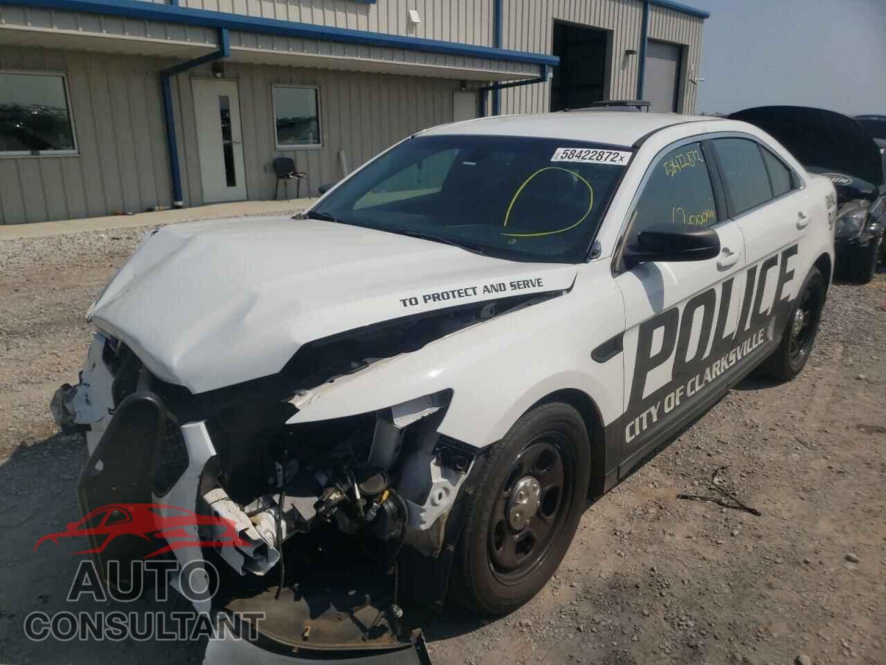 FORD TAURUS 2017 - 1FAHP2MK4HG106711