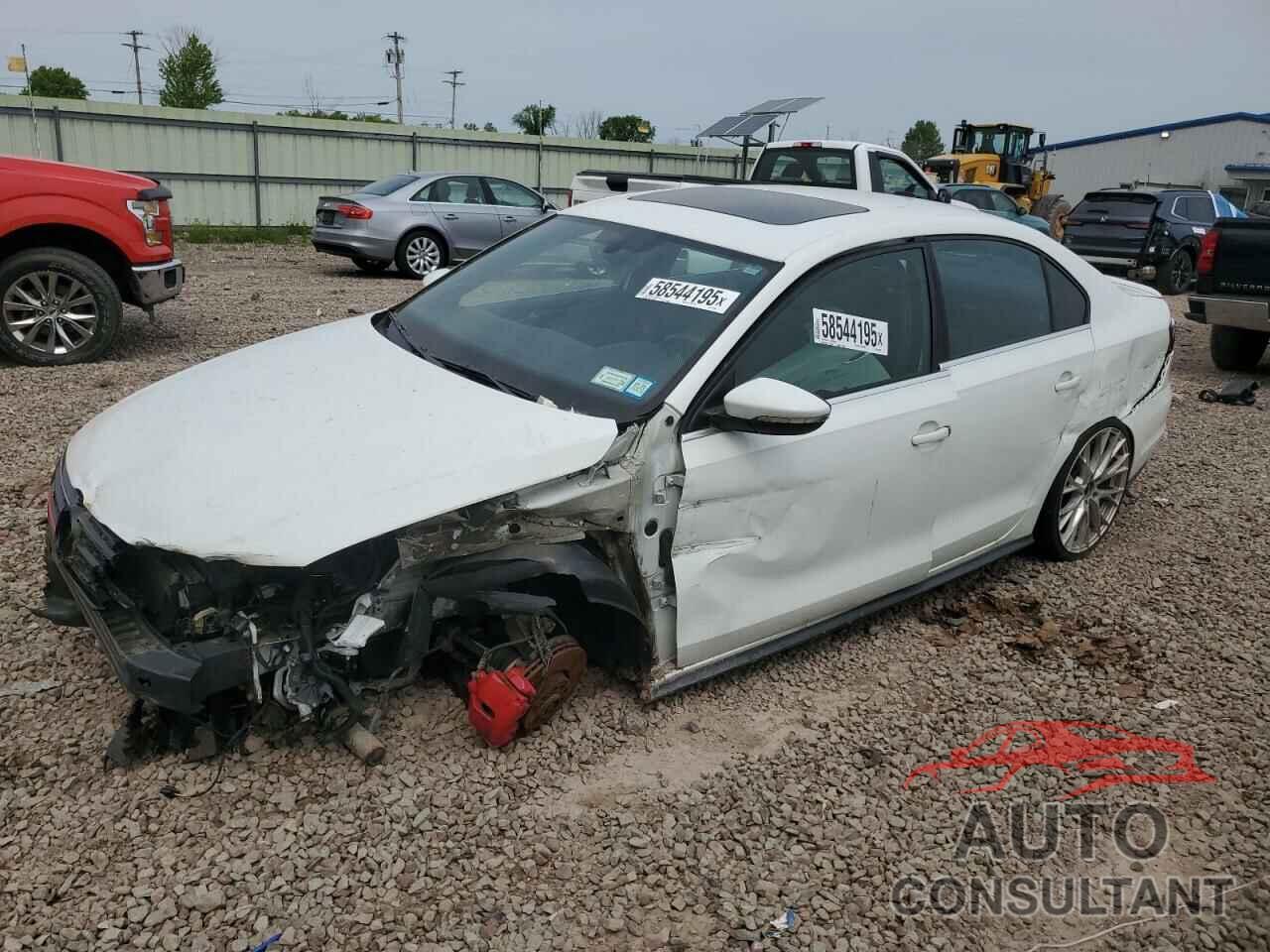 VOLKSWAGEN JETTA 2017 - 3VW4T7AJ8HM331049