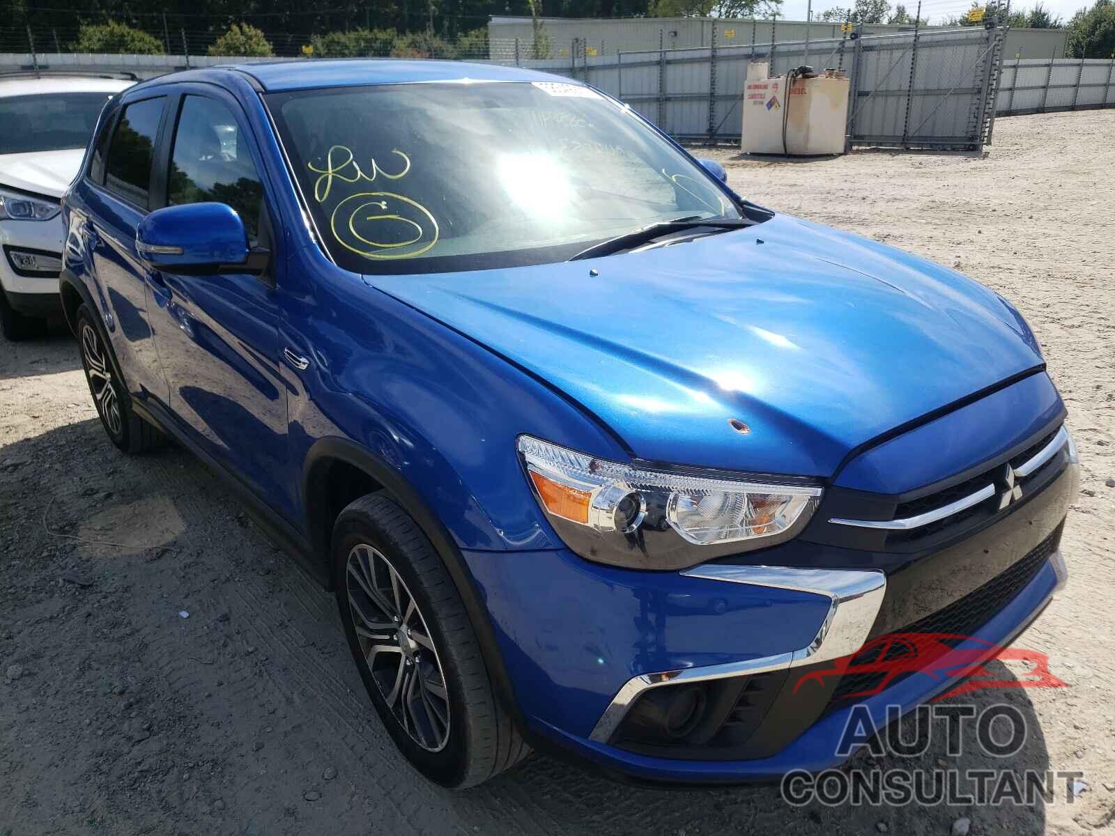 MITSUBISHI OUTLANDER 2019 - JA4AP3AU6KU033626