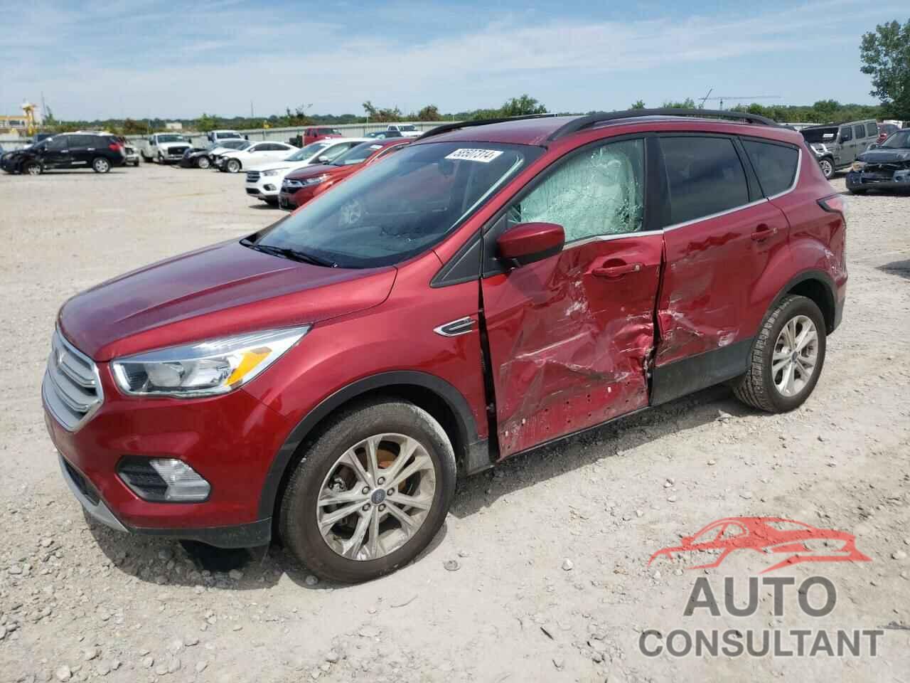 FORD ESCAPE 2018 - 1FMCU0GD2JUB12590