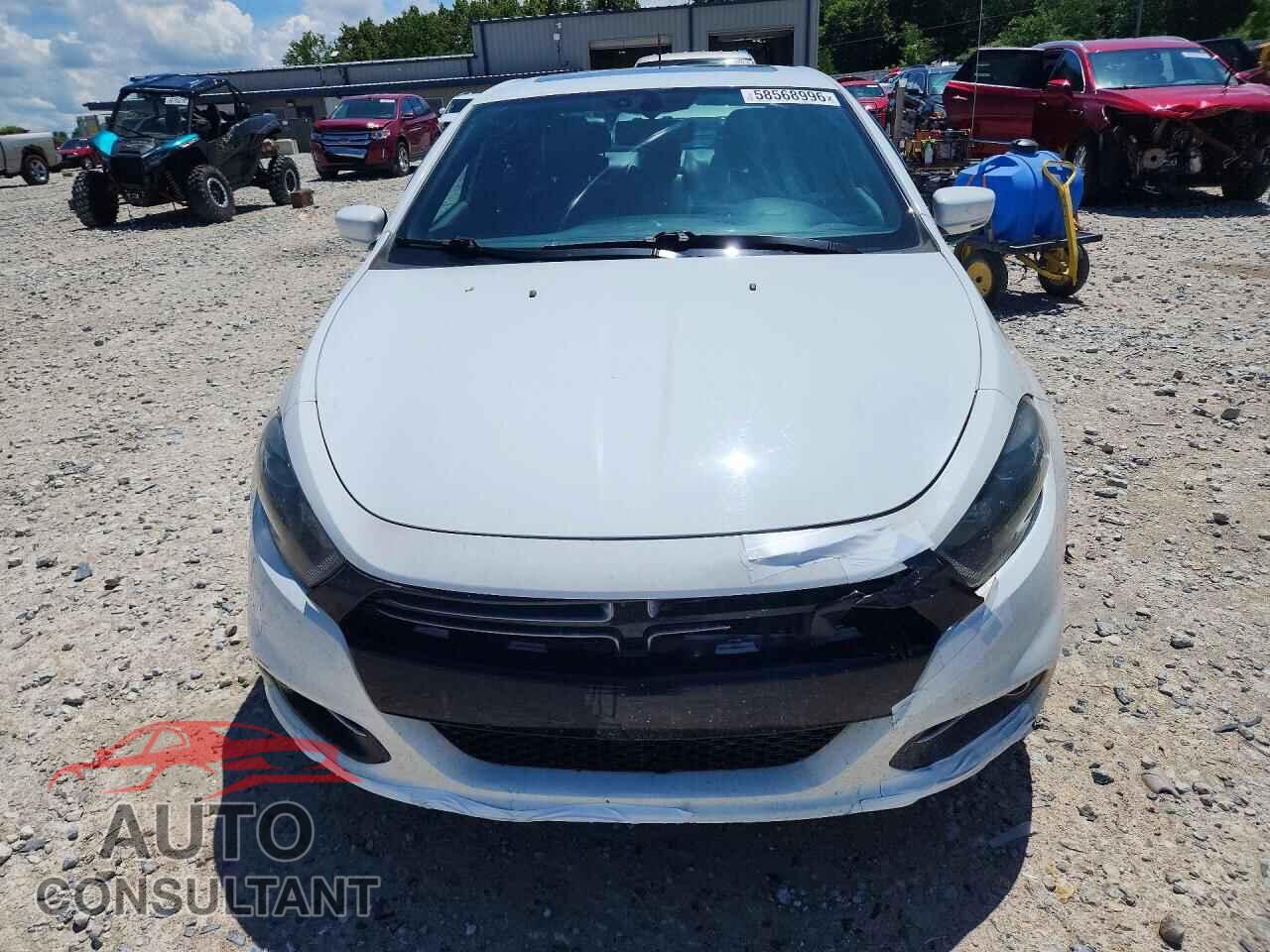 DODGE DART 2015 - 1C3CDFEB4FD205003