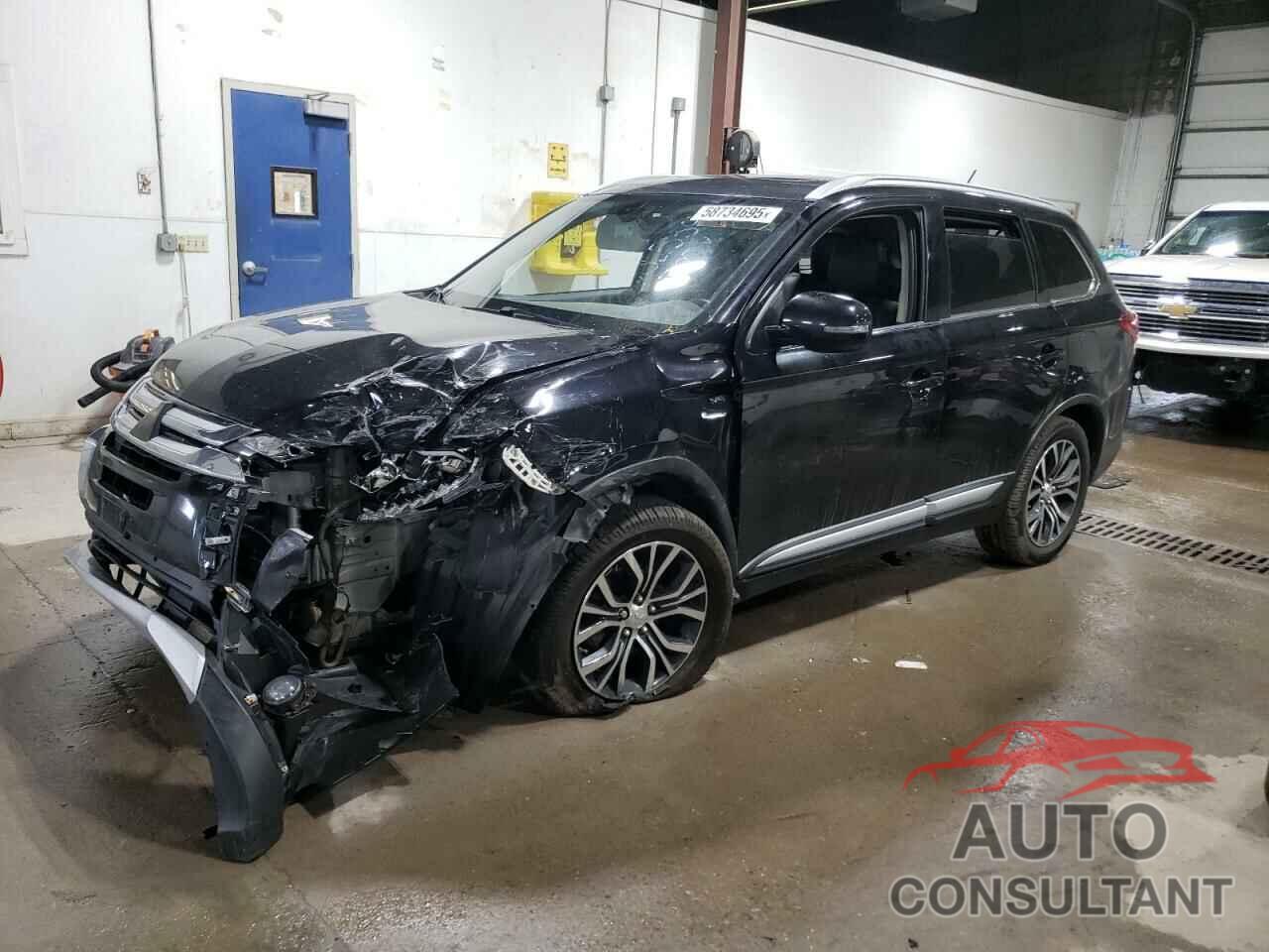 MITSUBISHI OUTLANDER 2016 - JA4JZ4AX7GZ011316
