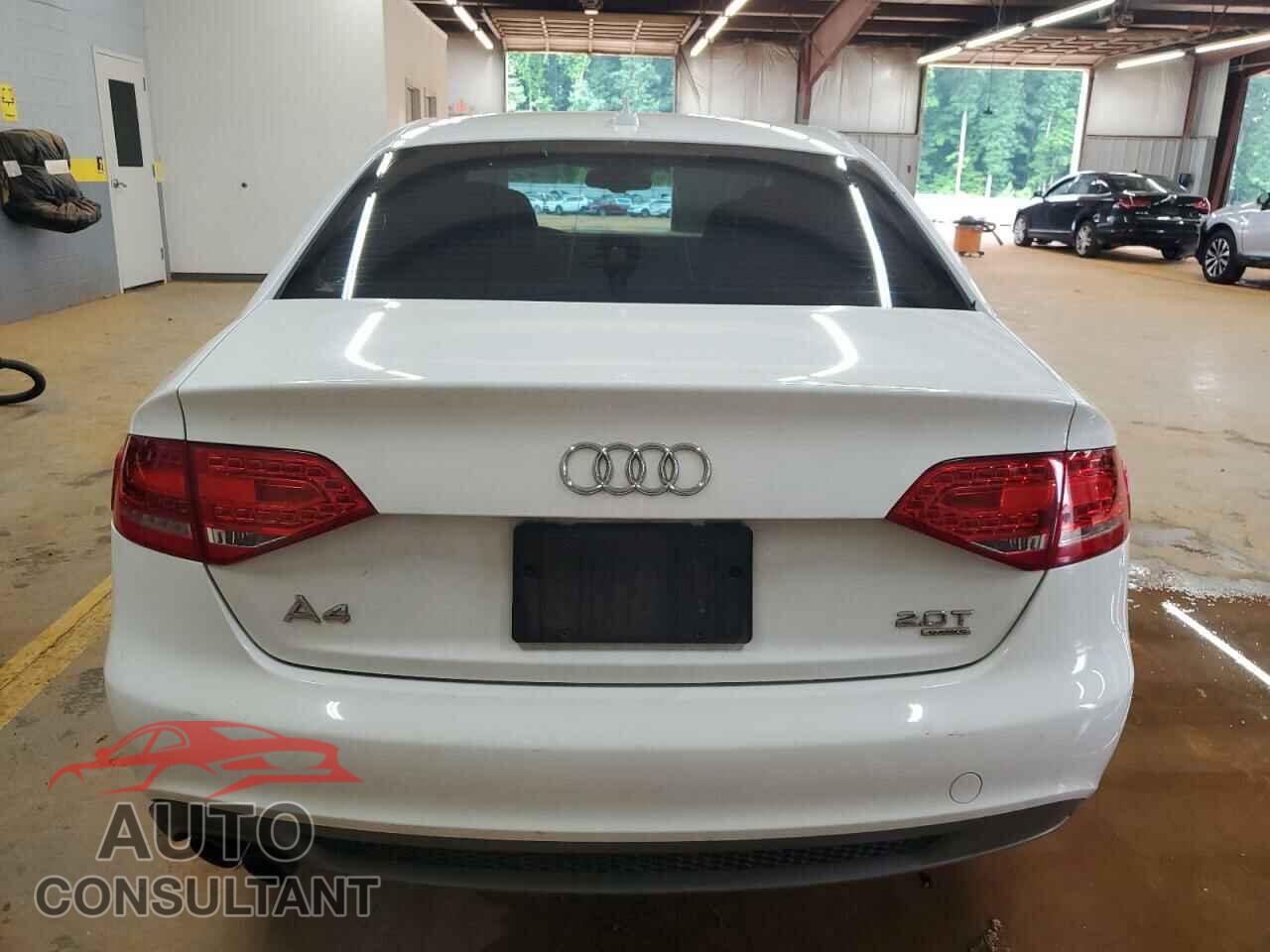 AUDI A4 2012 - WAUFFAFL9CN002821