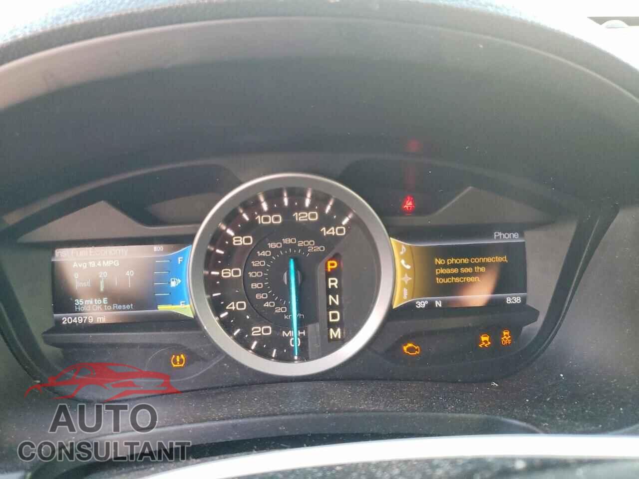 FORD EXPLORER 2012 - 1FMHK8D82CGA10841