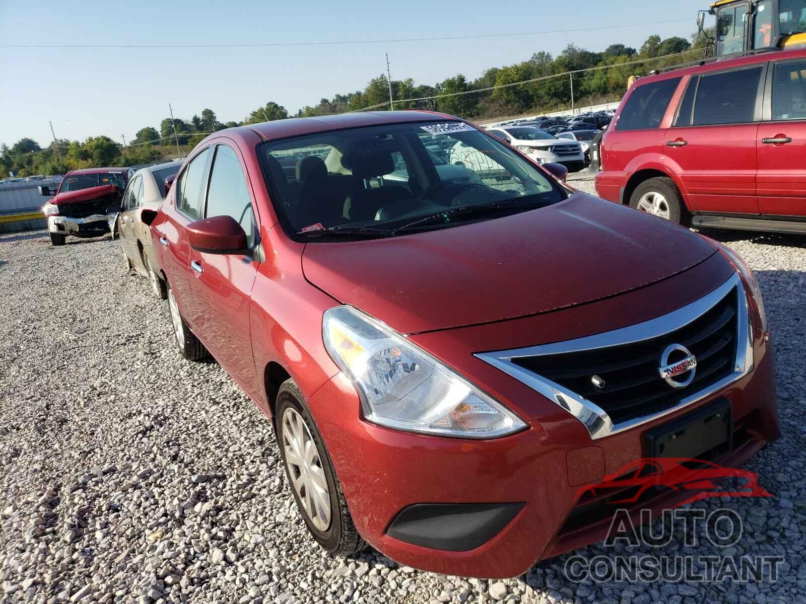 NISSAN VERSA 2016 - 3N1CN7AP3GL882168