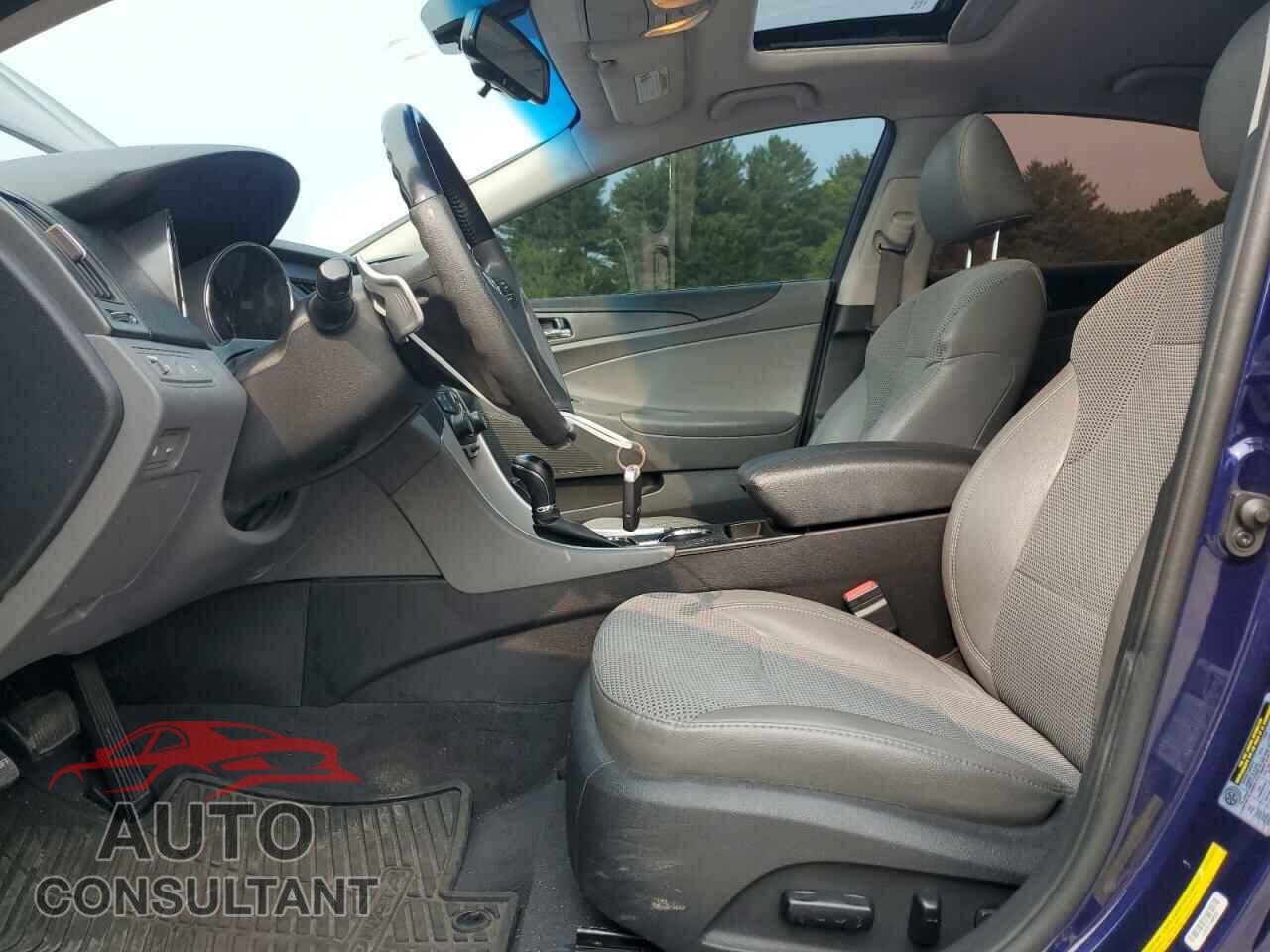 HYUNDAI SONATA 2013 - 5NPEC4AB6DH772841