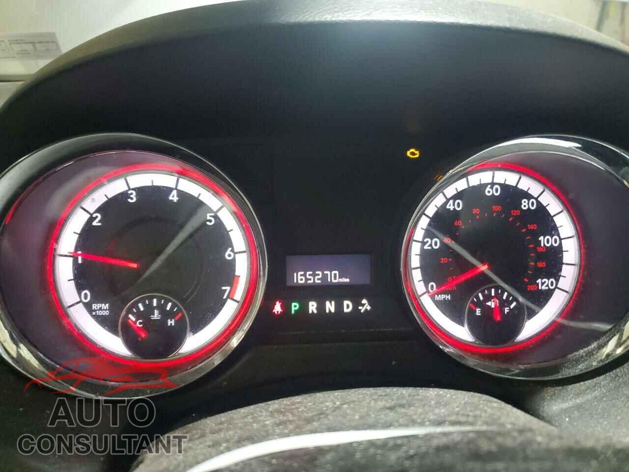DODGE CARAVAN 2014 - 2C4RDGBG2ER459056