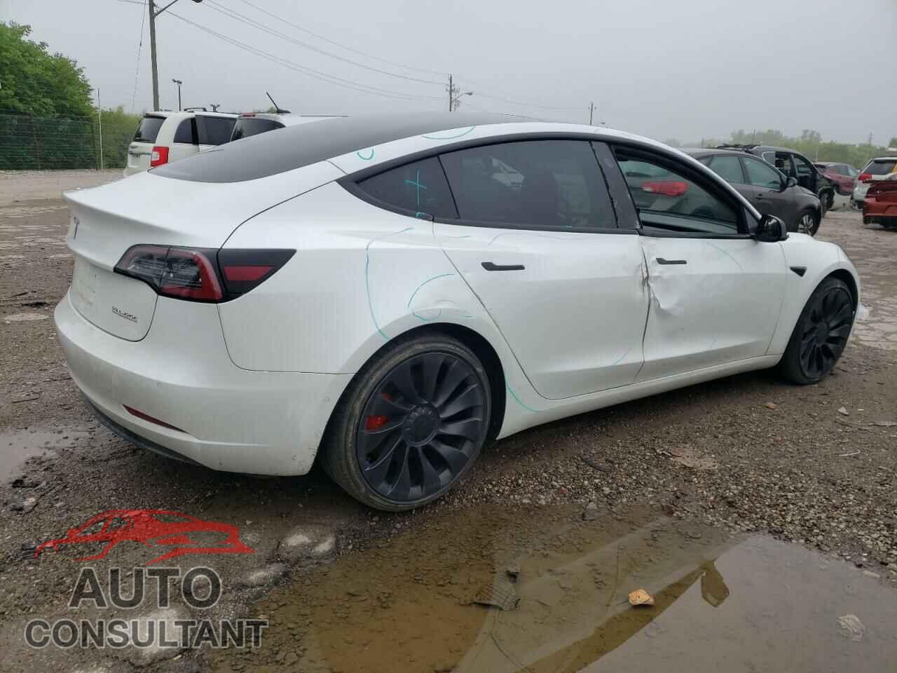 TESLA MODEL 3 2021 - 5YJ3E1EC4MF082927