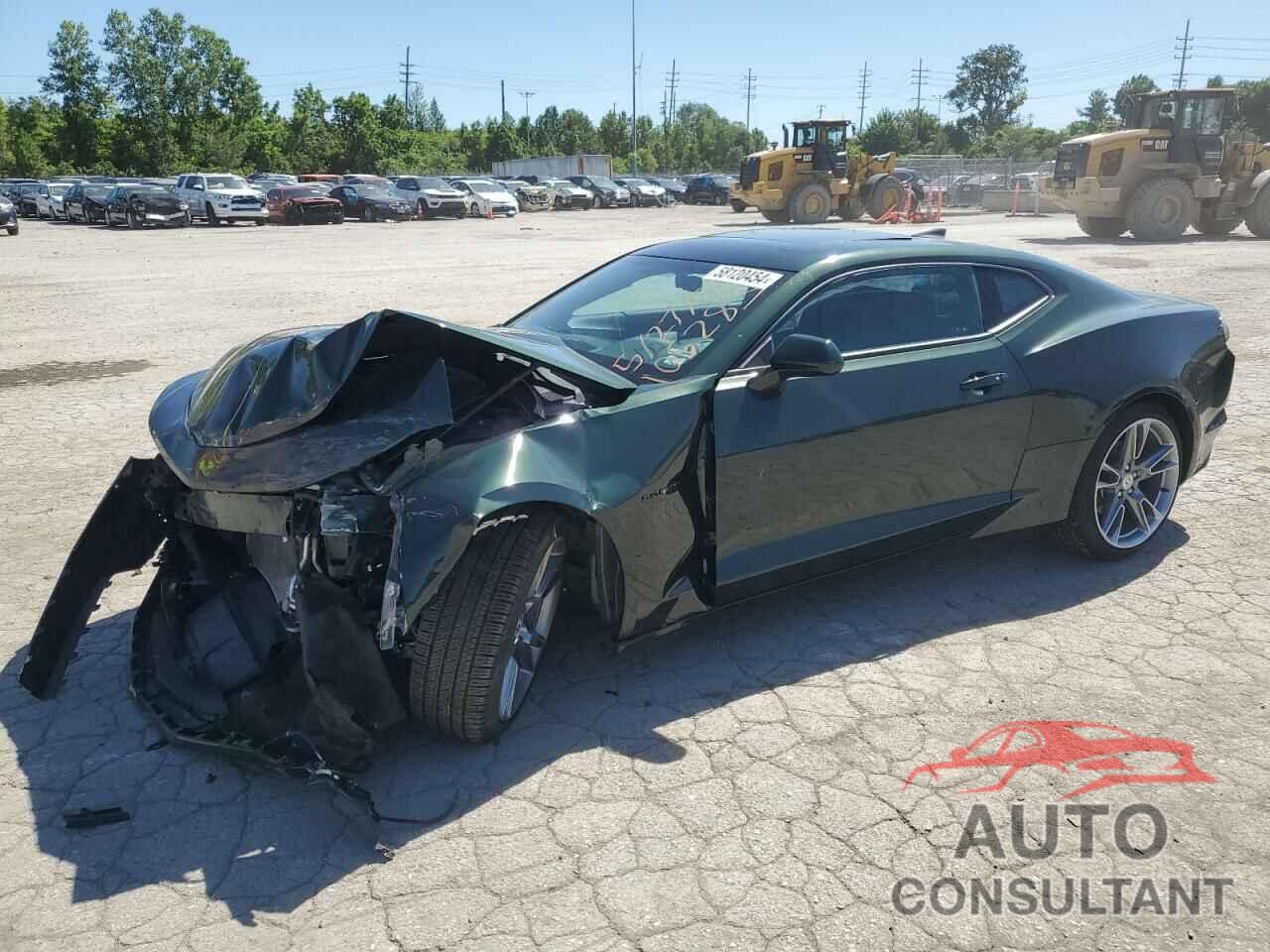 CHEVROLET CAMARO 2020 - 1G1FB1RS9L0113523