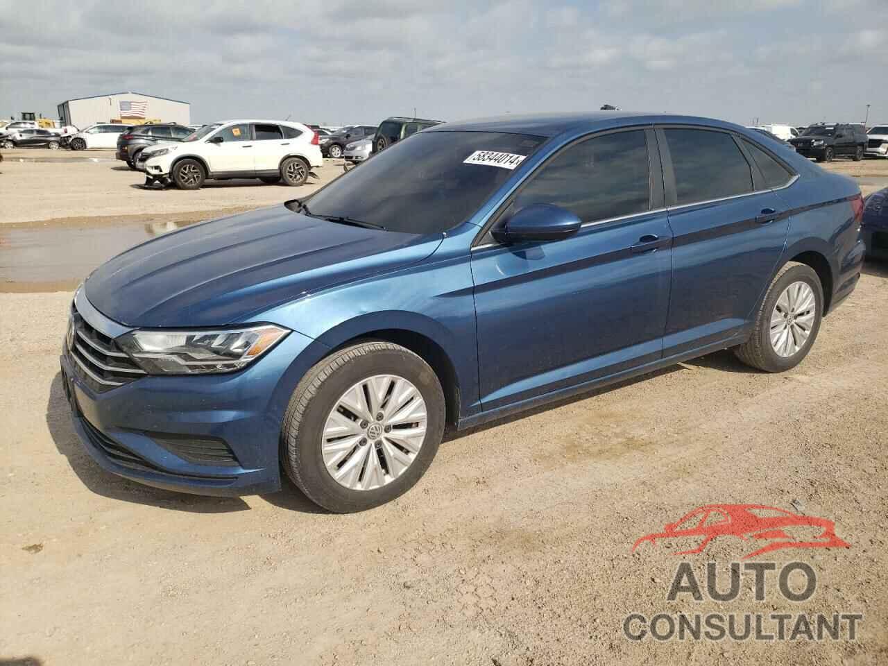 VOLKSWAGEN JETTA 2019 - 3VWCB7BUXKM233395