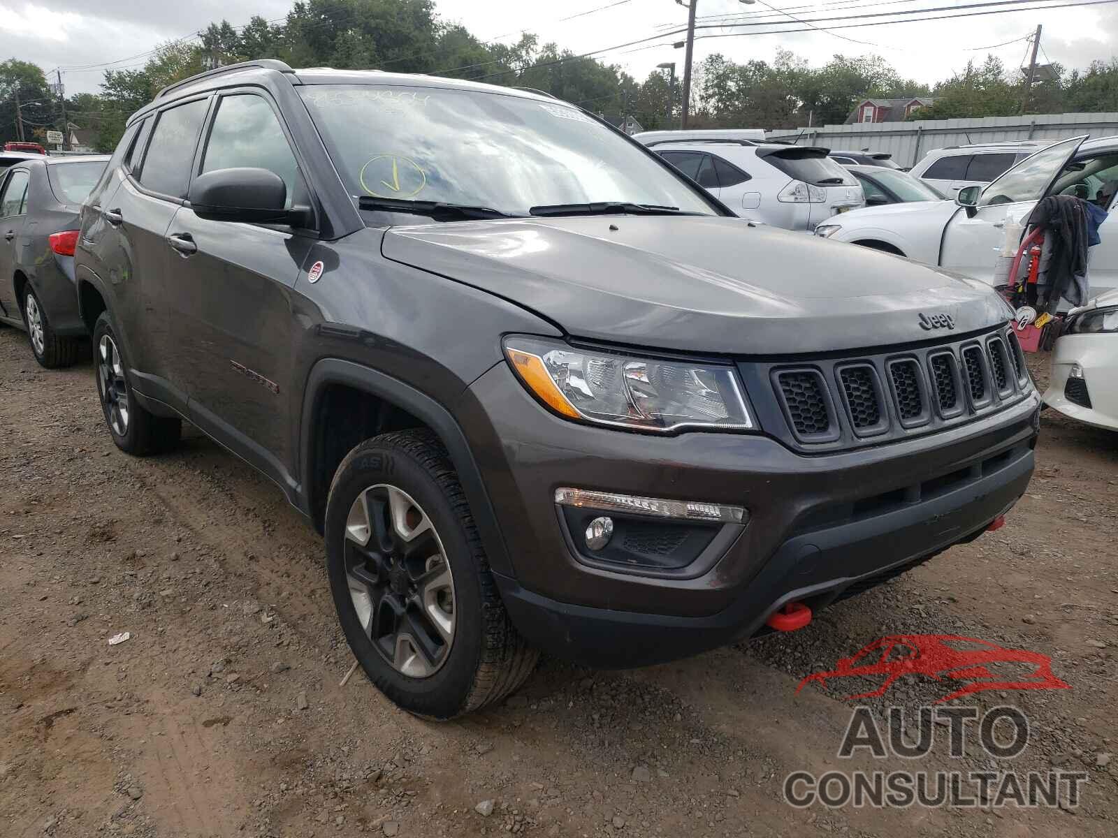 JEEP COMPASS 2018 - 3C4NJDDB7JT451761