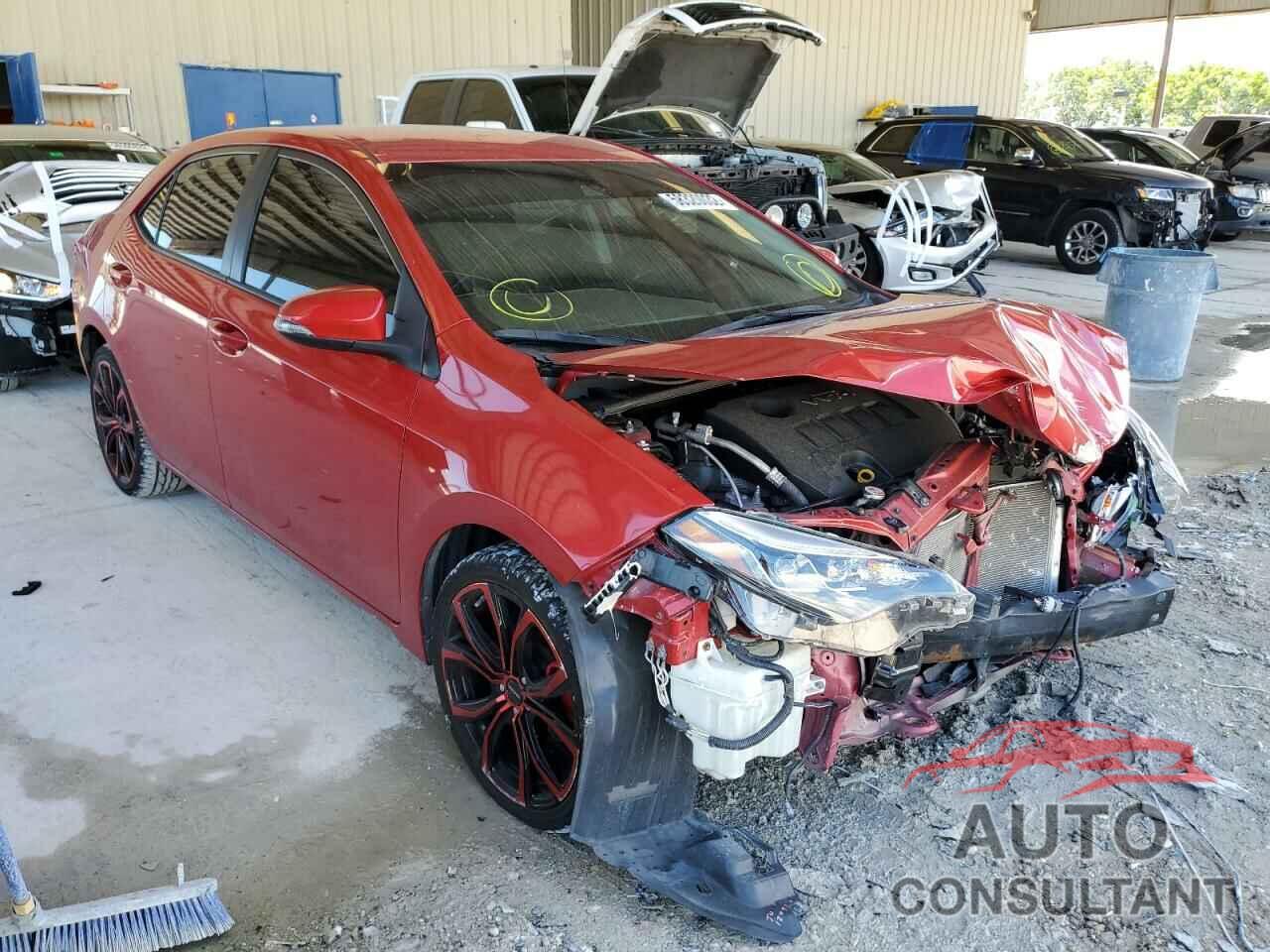 TOYOTA COROLLA 2019 - 2T1BURHE2KC173528