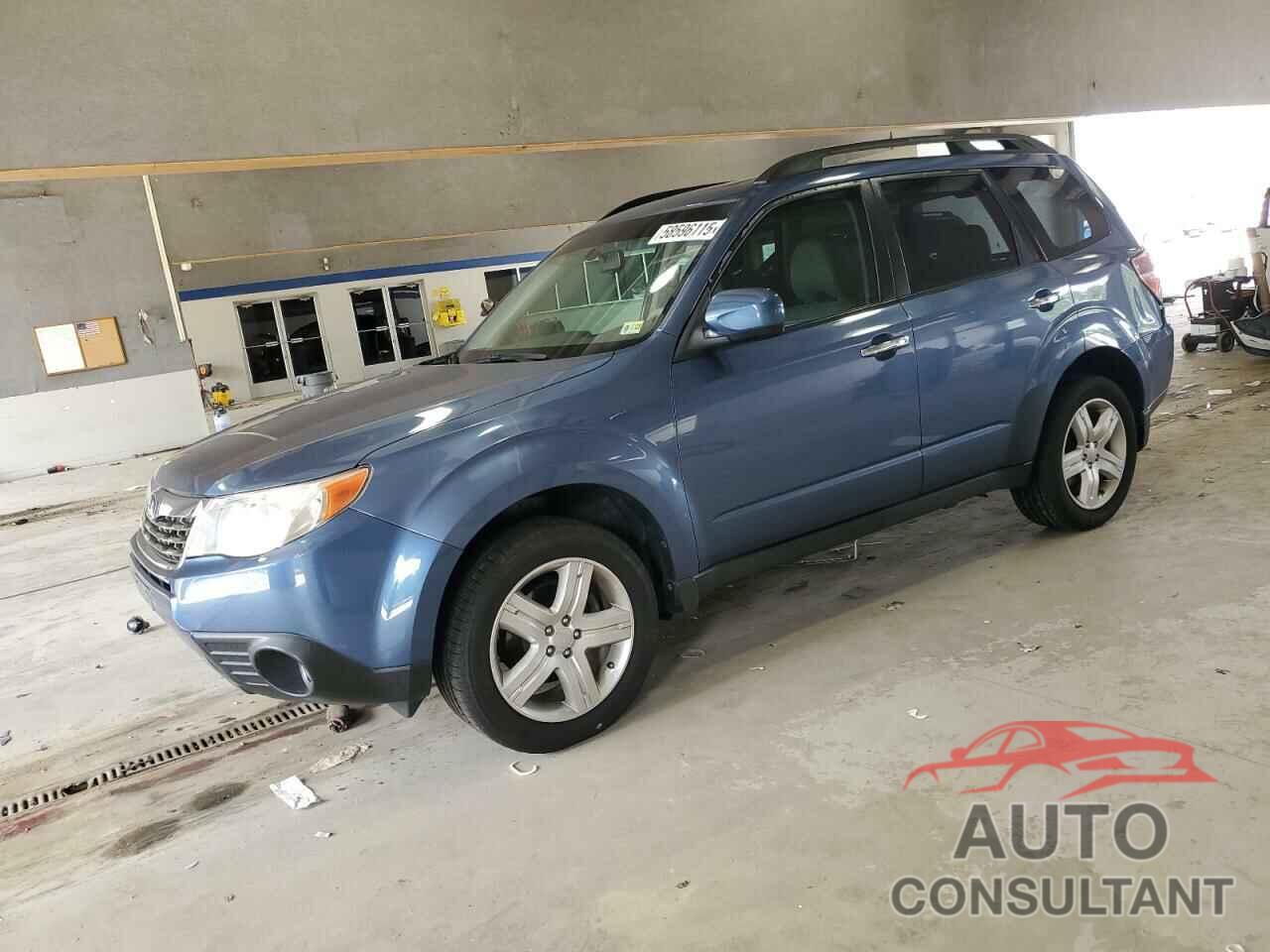 SUBARU FORESTER 2010 - JF2SH6CCXAH706262