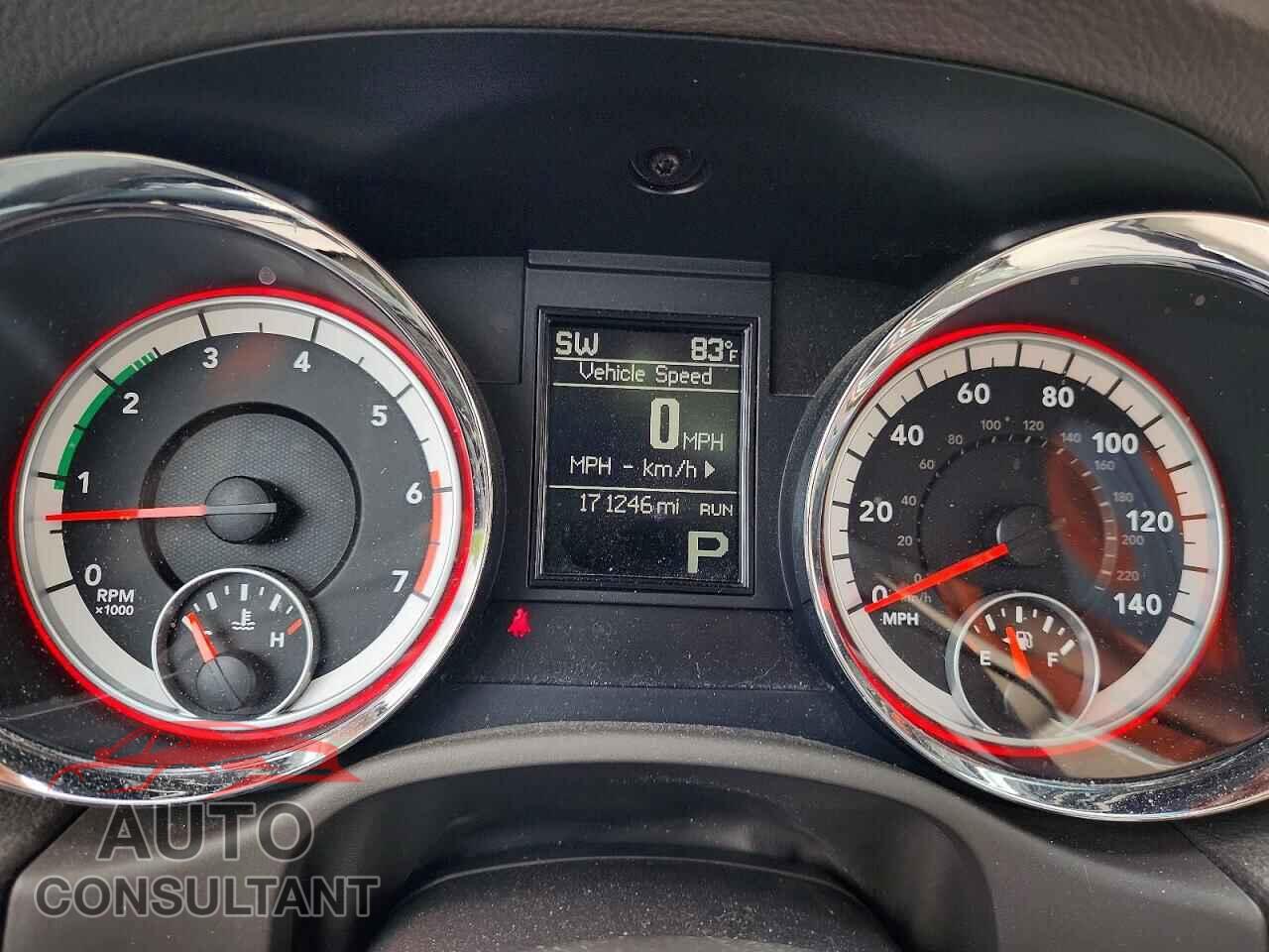 DODGE DURANGO 2013 - 1C4SDJDT9DC528048