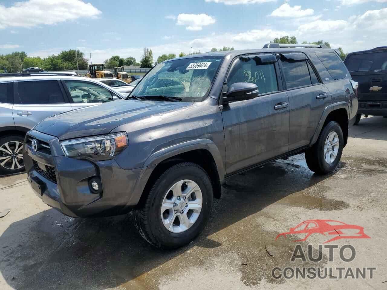 TOYOTA 4RUNNER 2022 - JTENU5JR6N5989920