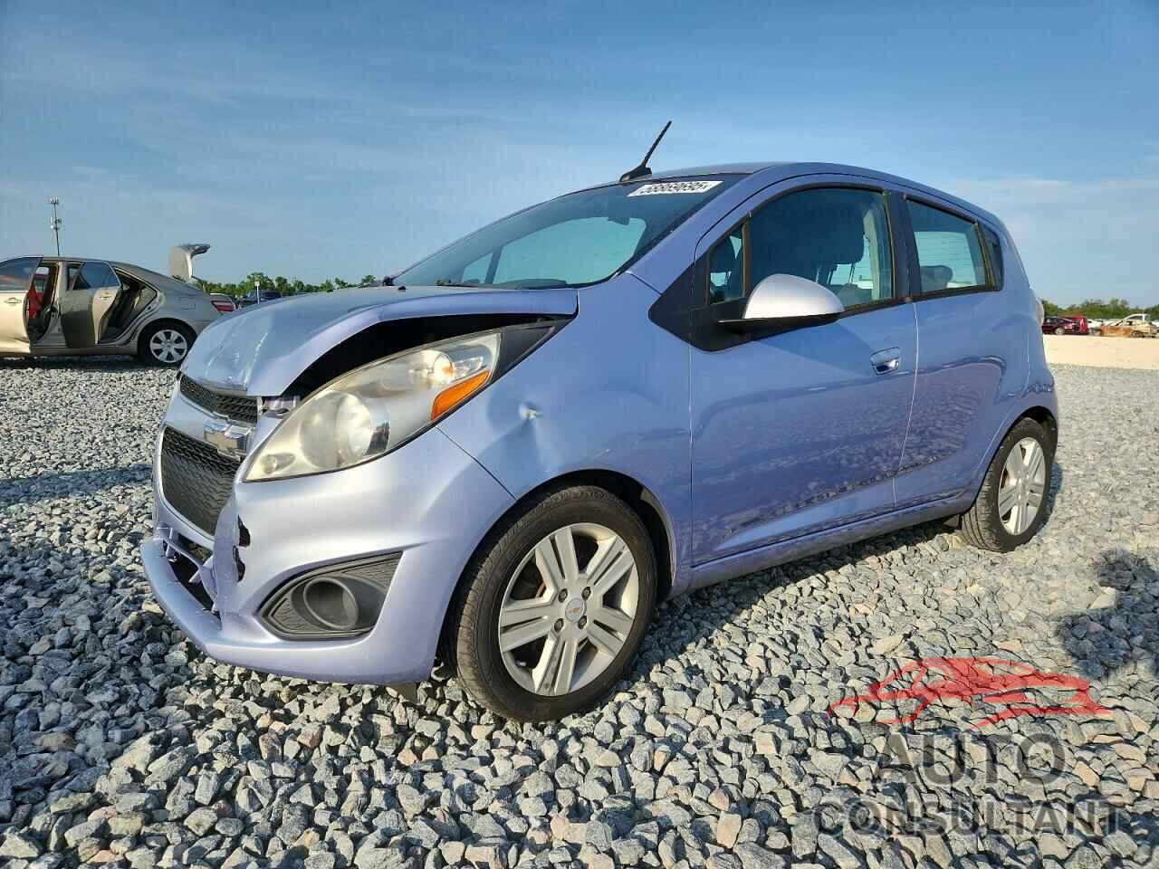 CHEVROLET SPARK 2014 - KL8CB6S97EC463824