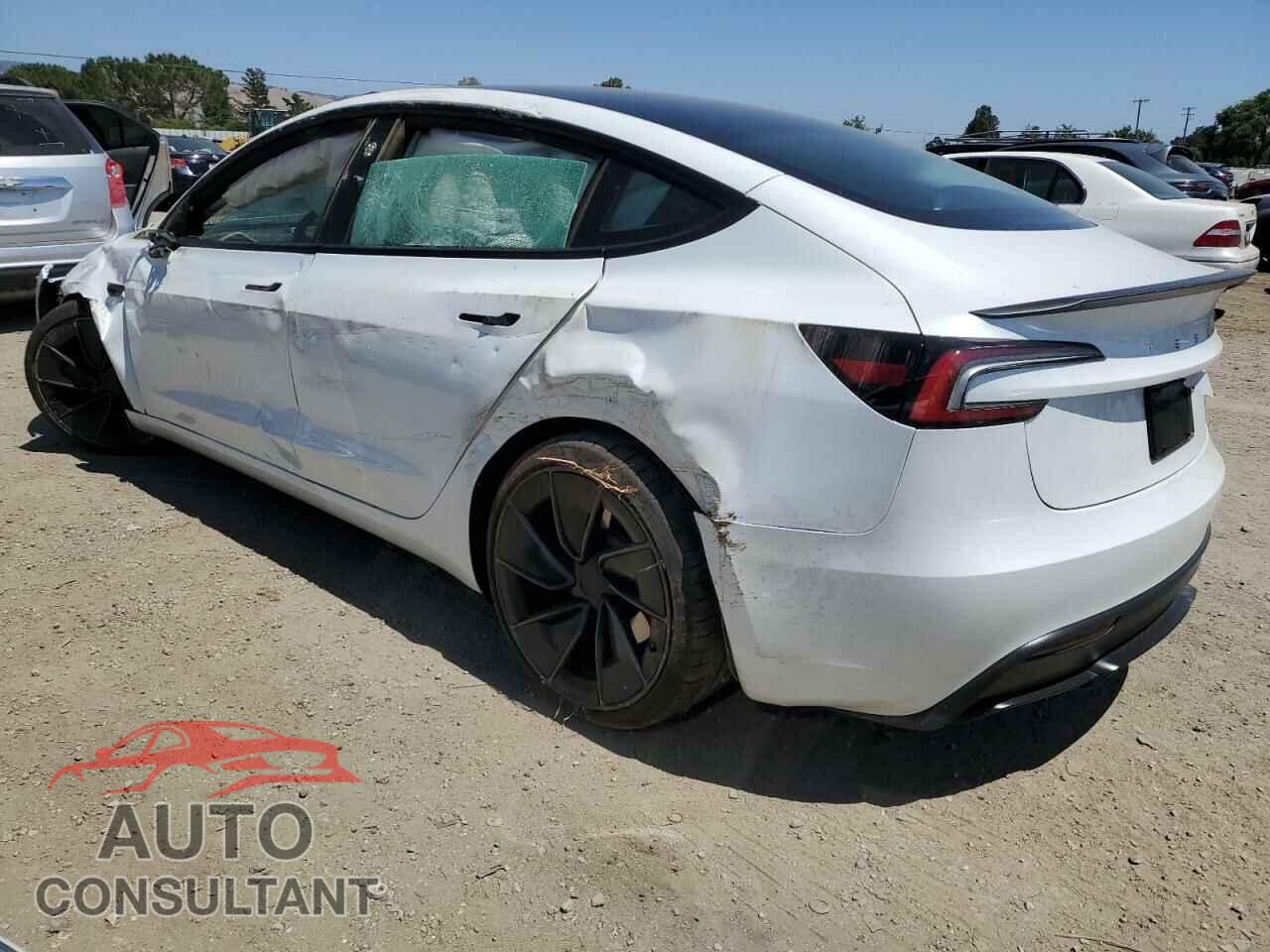 TESLA MODEL 3 2024 - 5YJ3E1ET1RF784484