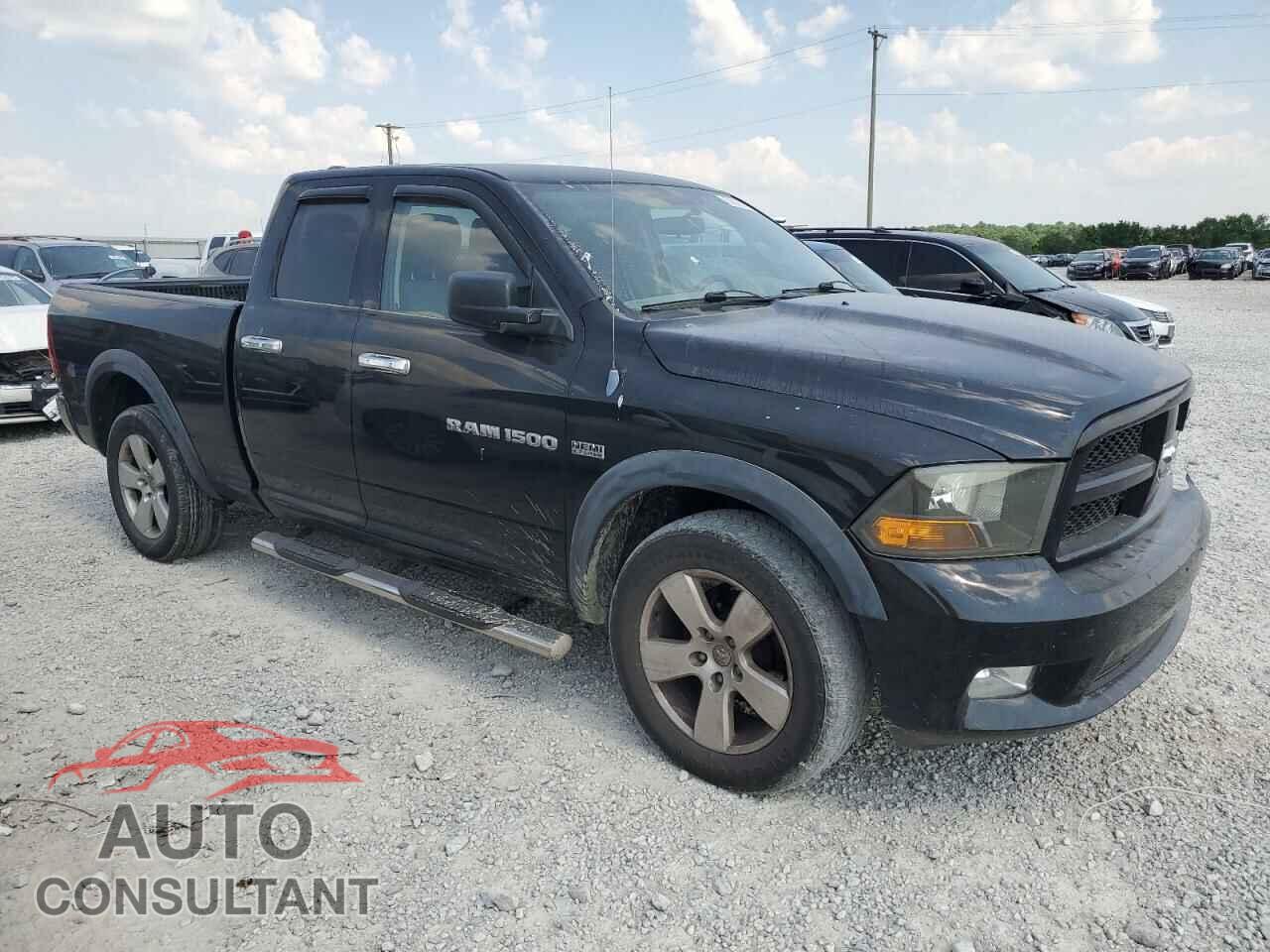 DODGE RAM 1500 2012 - 1C6RD7FT8CS167423