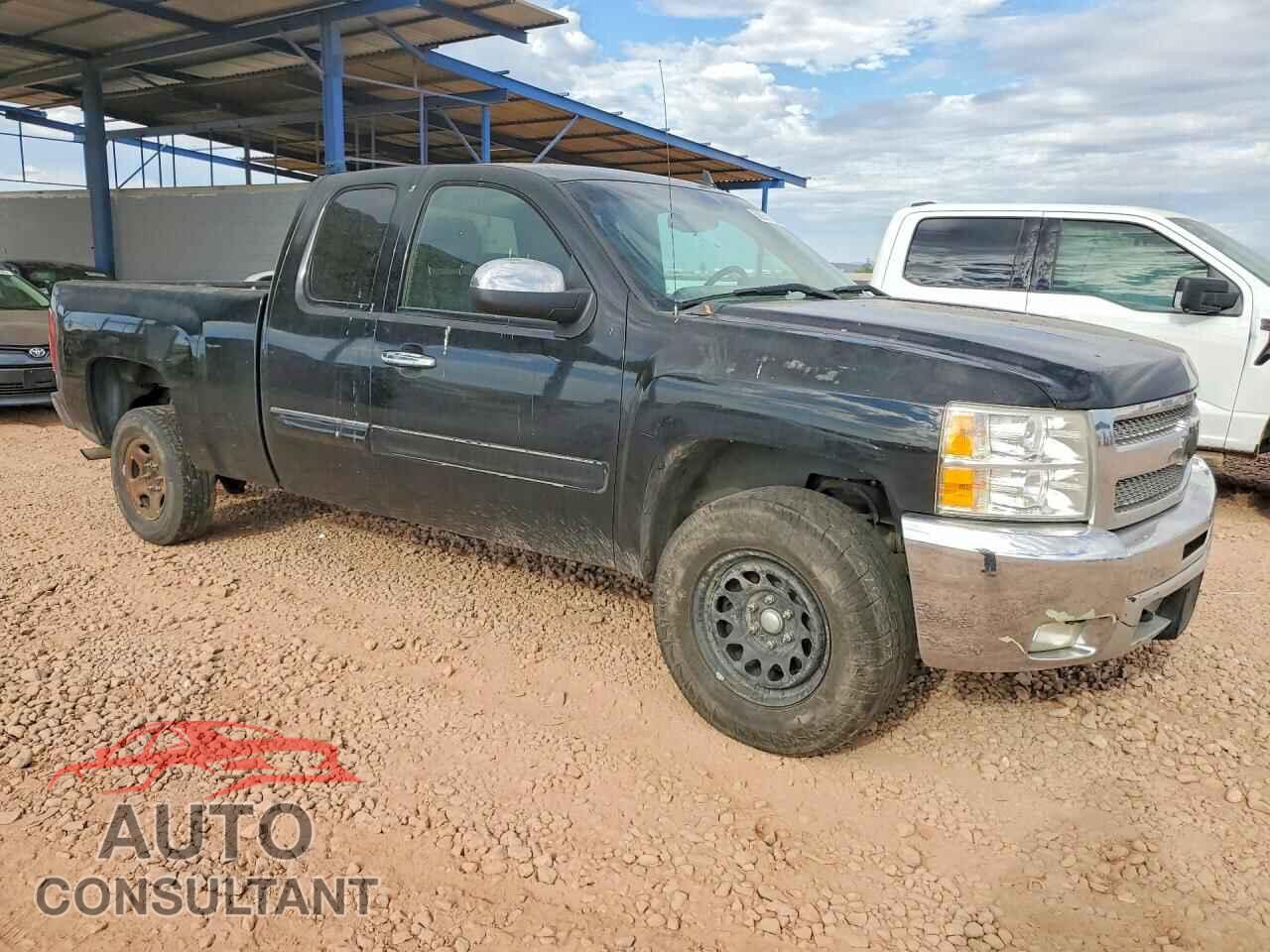 CHEVROLET SILVERADO 2013 - 1GCRKSE76DZ270029