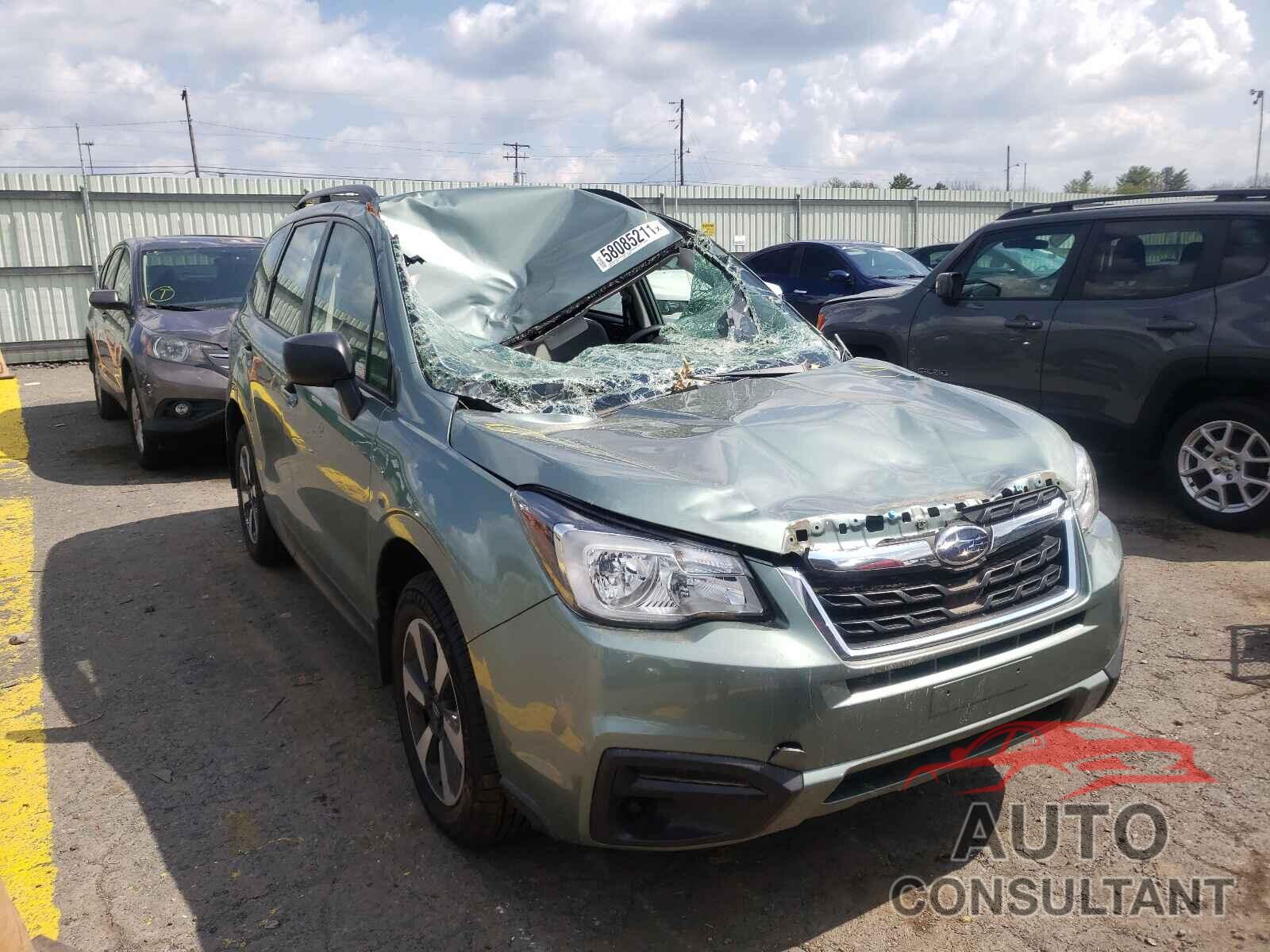 SUBARU FORESTER 2017 - JF2SJABC3HH505077