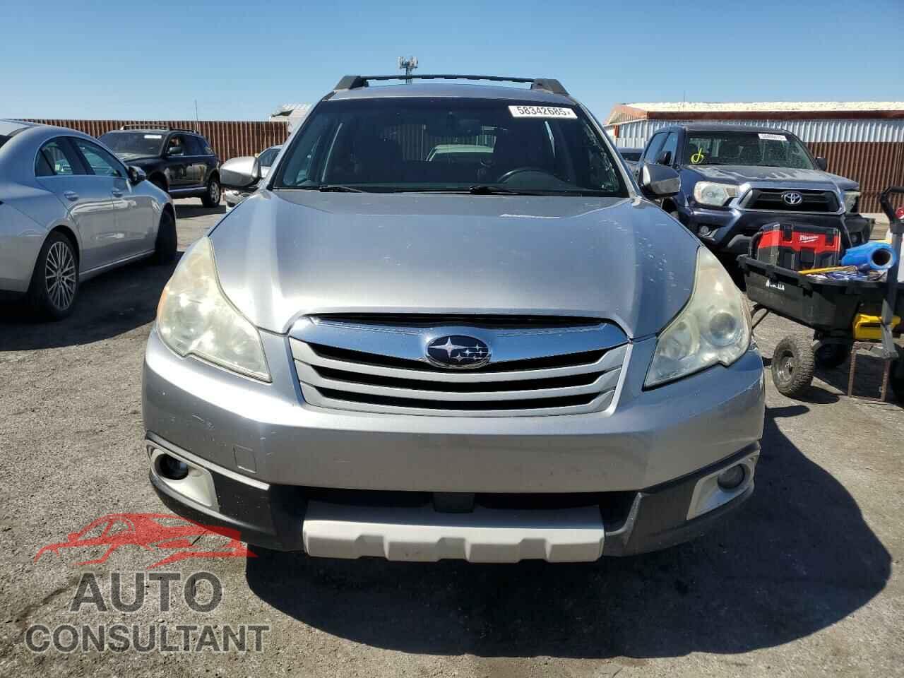 SUBARU OUTBACK 2011 - 4S4BRBKC9B3445254