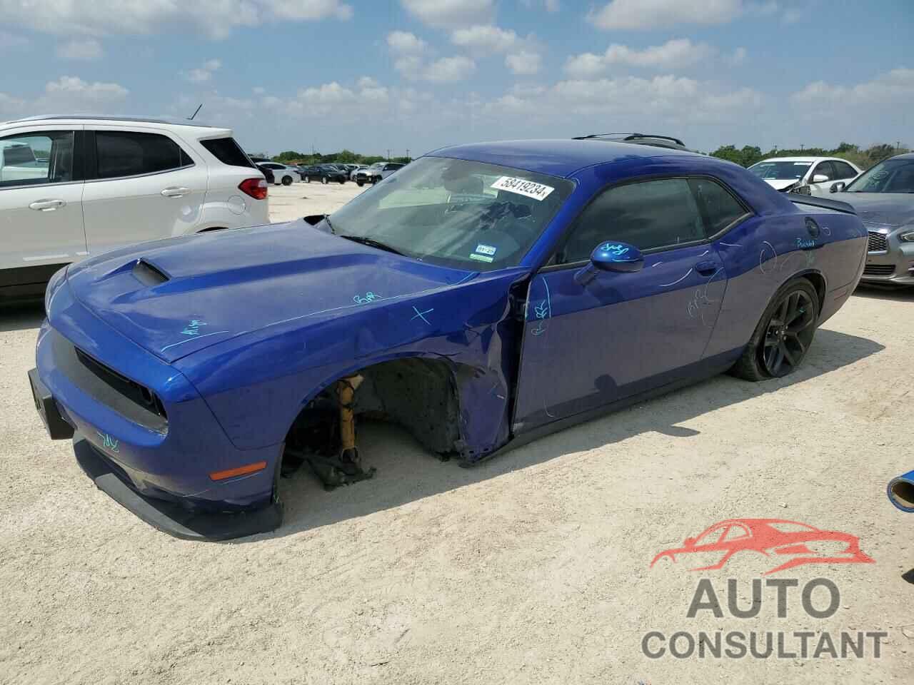 DODGE CHALLENGER 2021 - 2C3CDZJG7MH674458