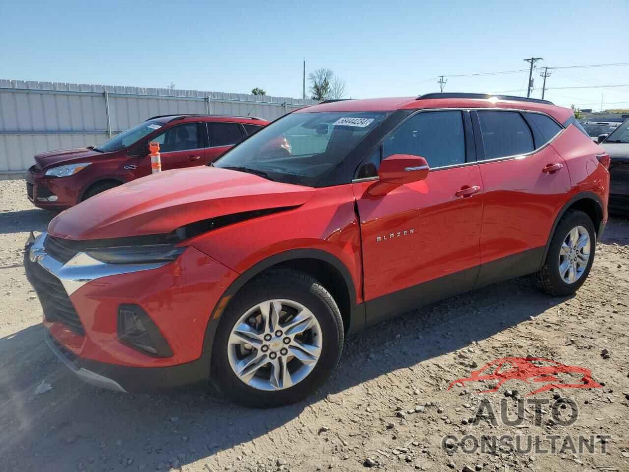 CHEVROLET BLAZER 2019 - 3GNKBGRS5KS671070