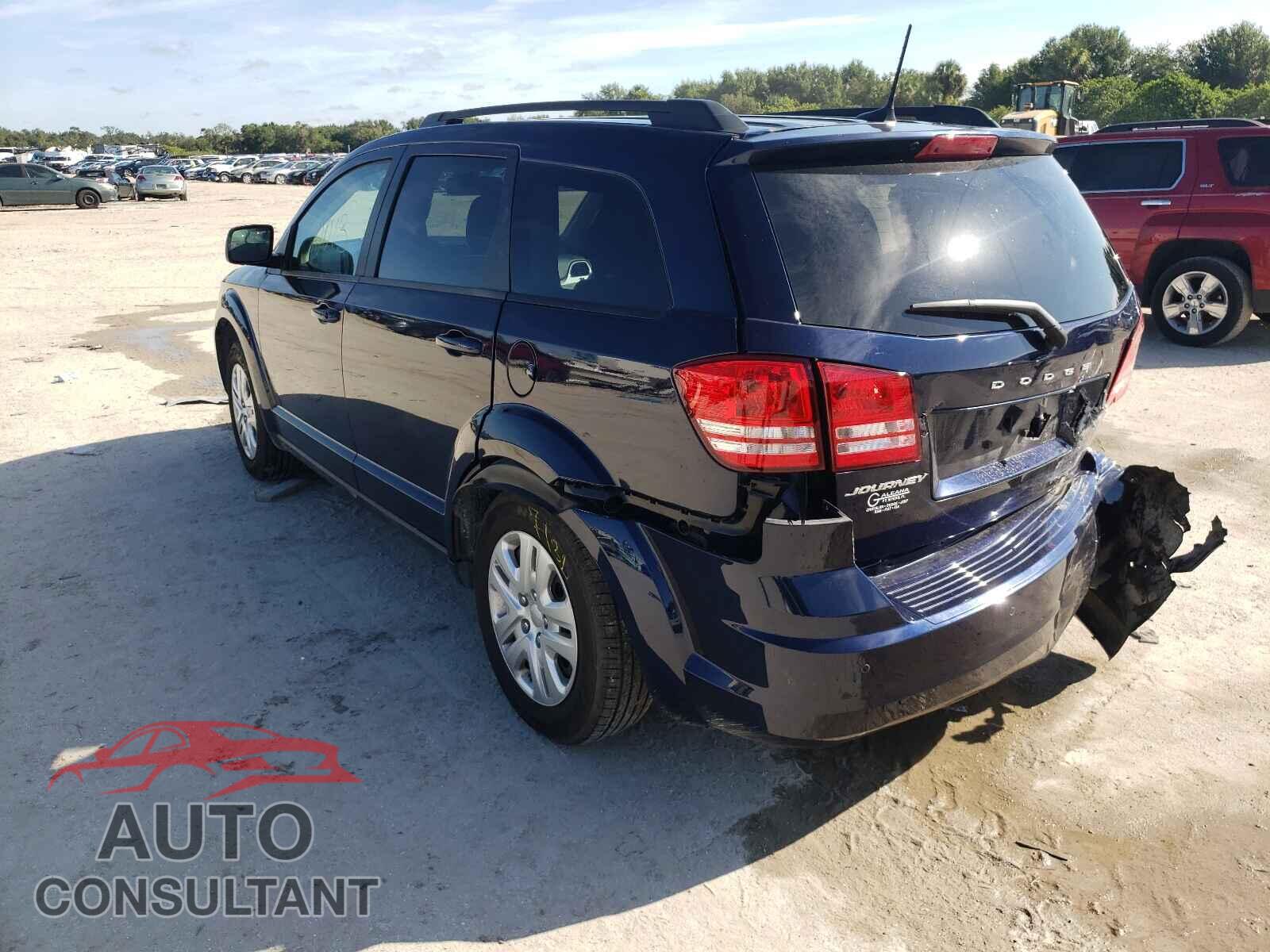 DODGE JOURNEY 2020 - 3C4PDCAB5LT279232