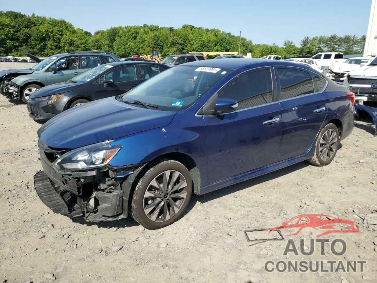 NISSAN SENTRA 2017 - 3N1AB7AP6HY368724