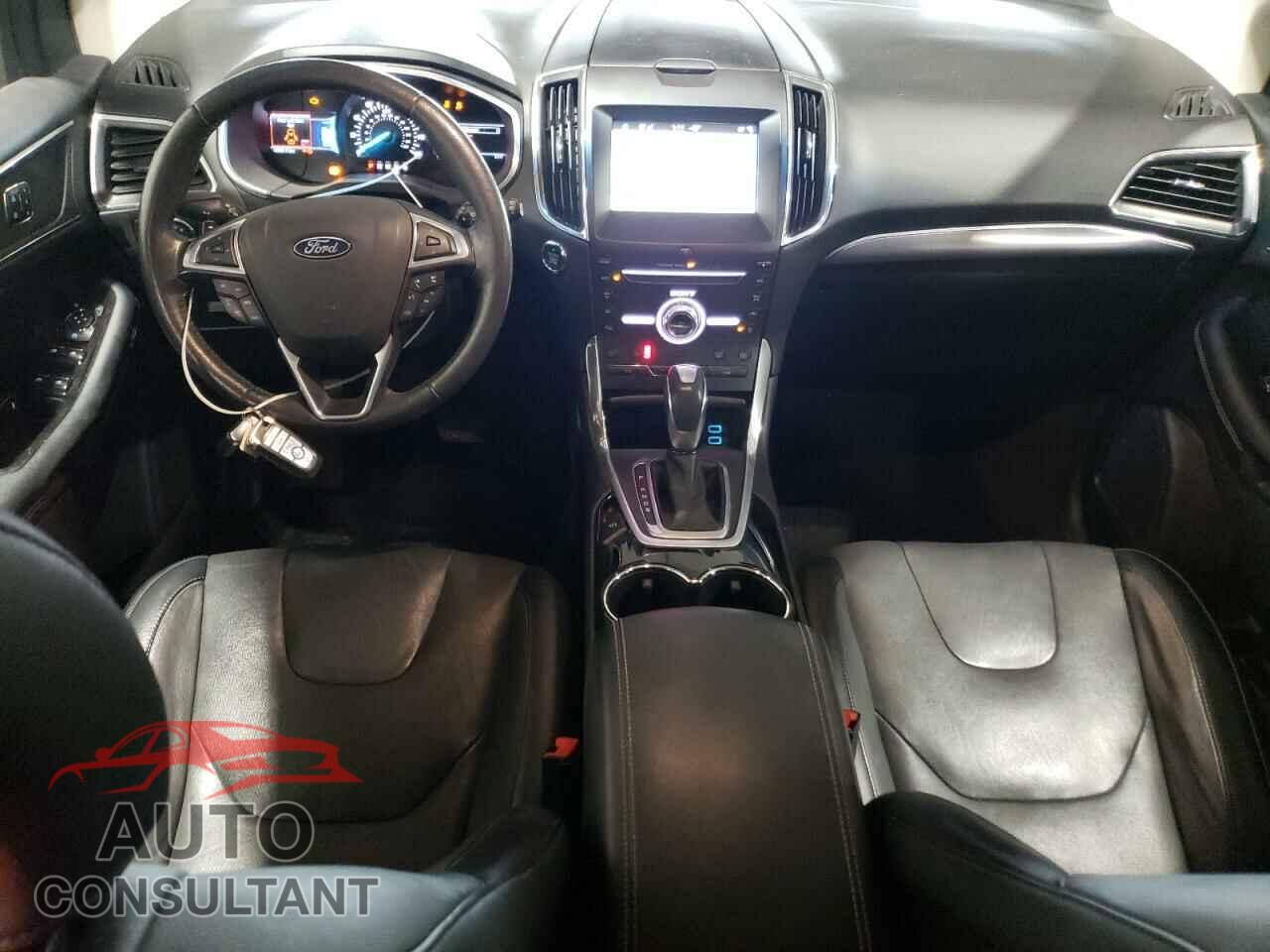 FORD EDGE 2017 - 2FMPK4K94HBC64887