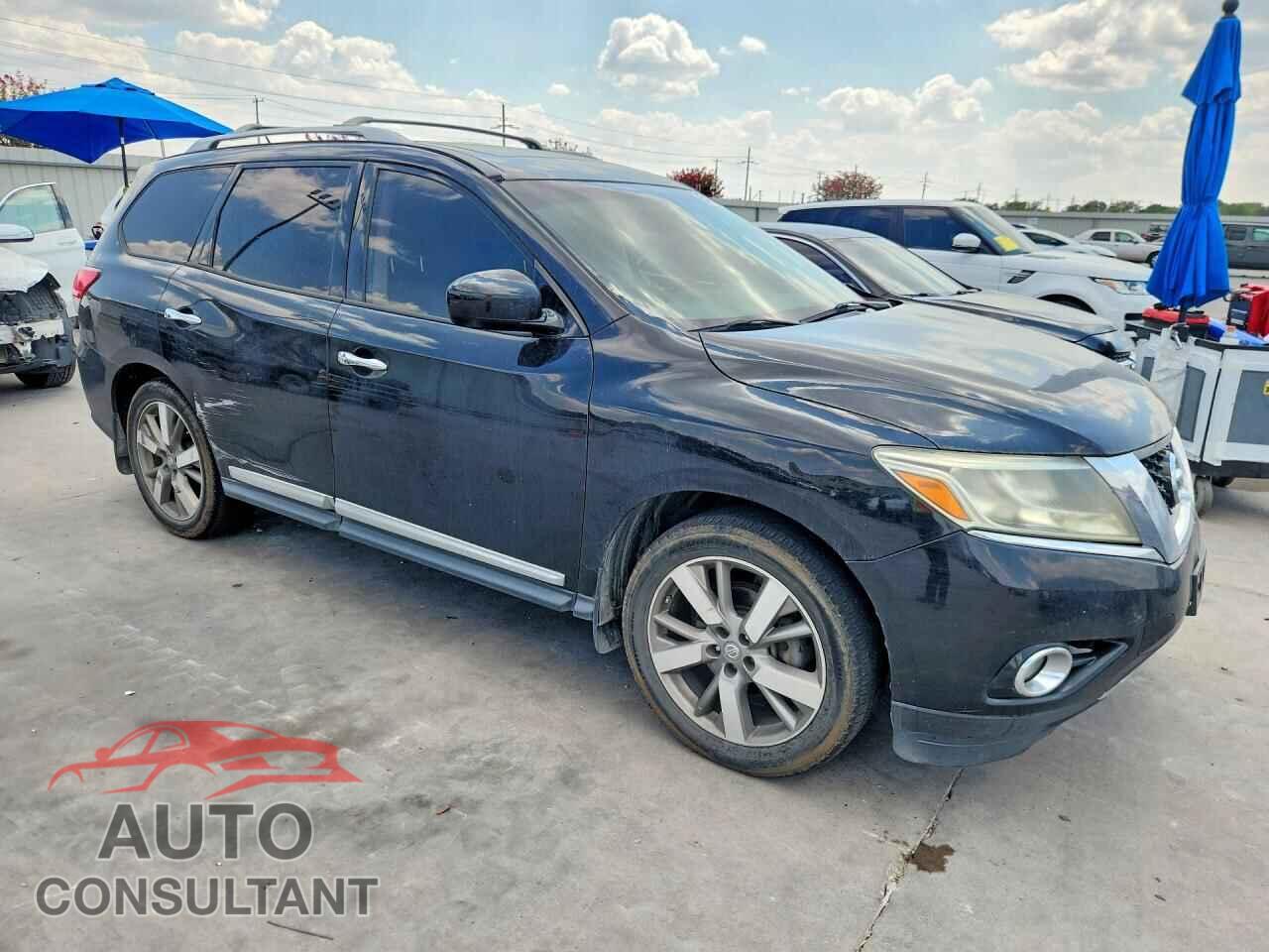 NISSAN PATHFINDER 2015 - 5N1AR2MM0FC683372