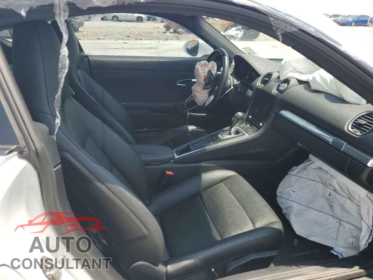 PORSCHE CAYMAN 2019 - WP0AA2A80KS260519