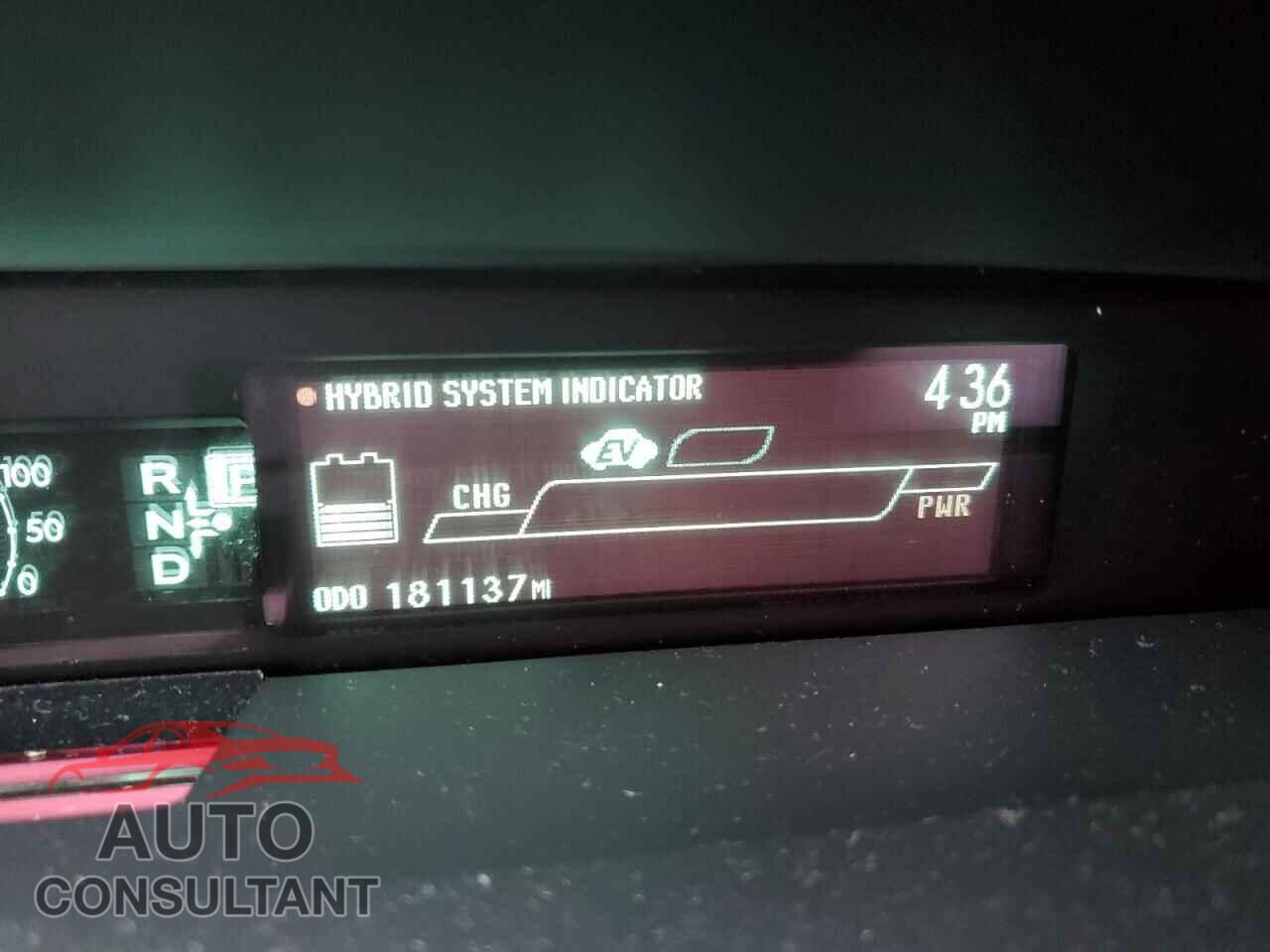 TOYOTA PRIUS 2013 - JTDKN3DU1D5663854