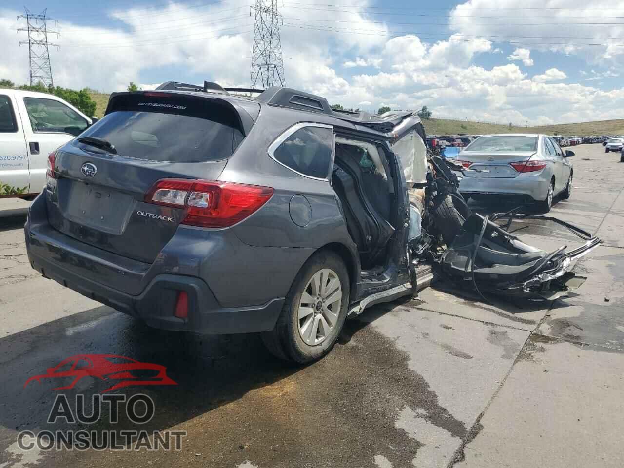 SUBARU OUTBACK 2019 - 4S4BSAFC2K3319858