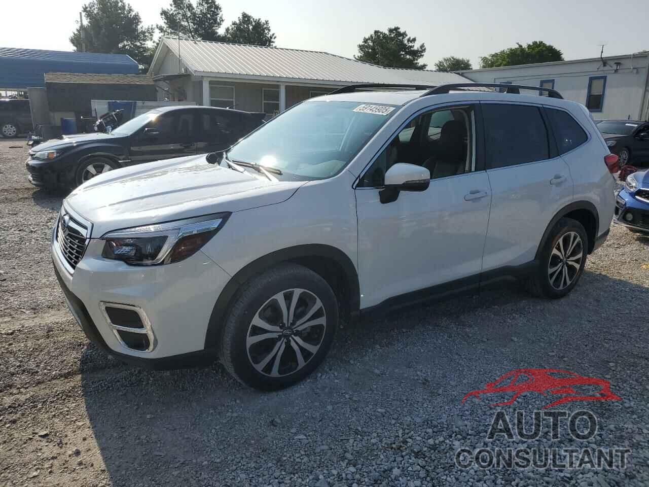 SUBARU FORESTER 2021 - JF2SKASC0MH492411