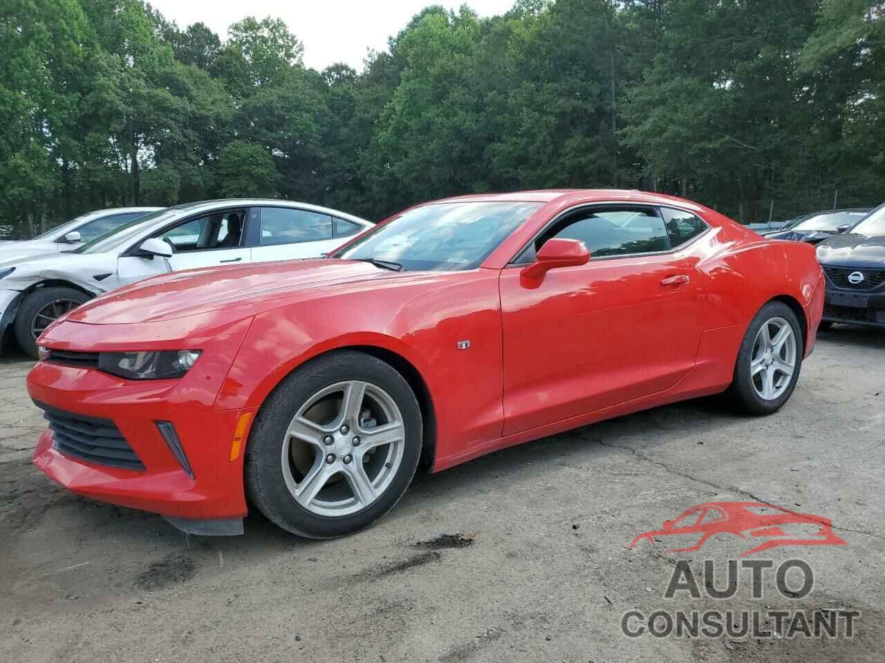 CHEVROLET CAMARO 2017 - 1G1FB1RS6H0173847