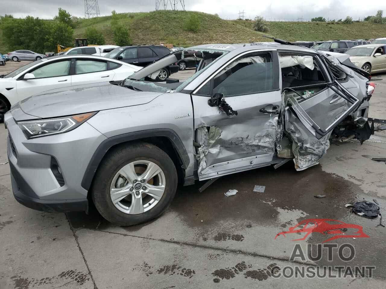 TOYOTA RAV4 2020 - 2T3RWRFV3LW050632