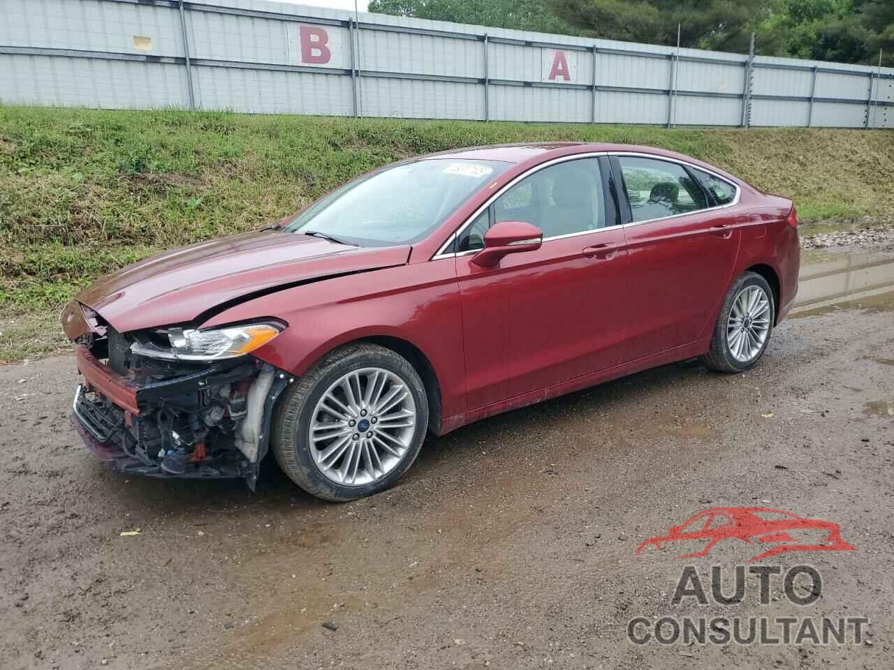 FORD FUSION 2016 - 3FA6P0T95GR131974