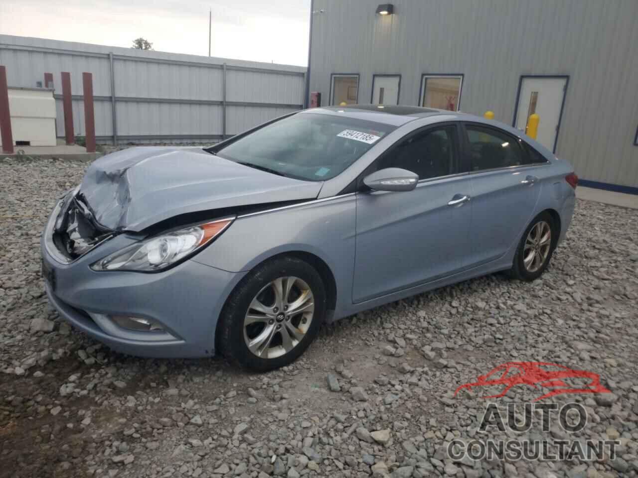 HYUNDAI SONATA 2011 - 5NPEC4AC1BH136060