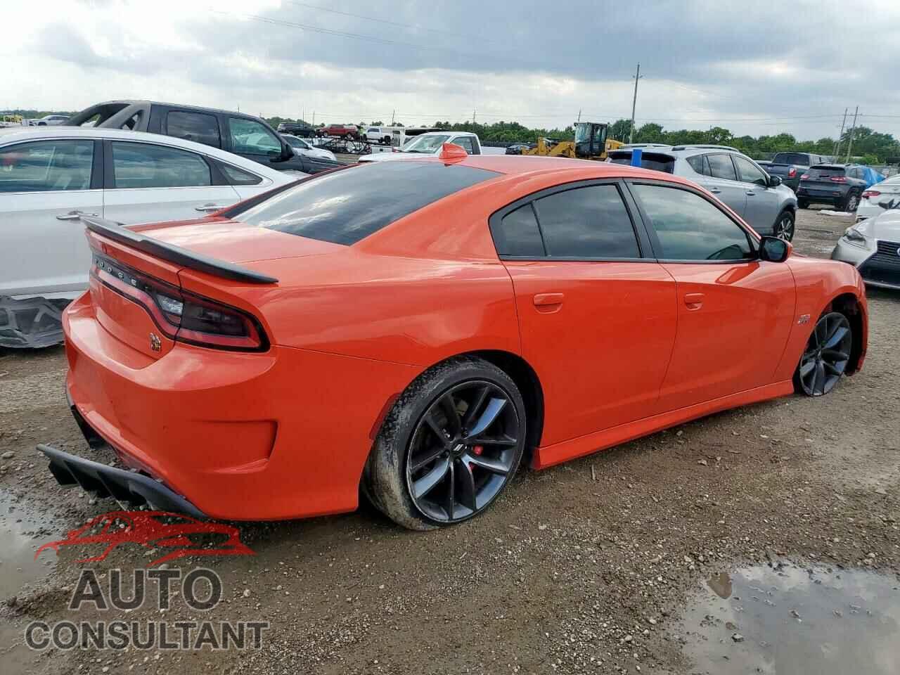 DODGE CHARGER 2019 - 2C3CDXGJ3KH599701
