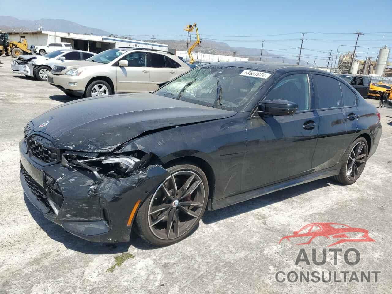 BMW M3 2023 - 3MW49FS07P8D09694