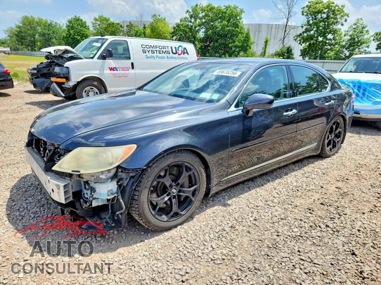 LEXUS LS460 2009 - JTHCL46F495001934