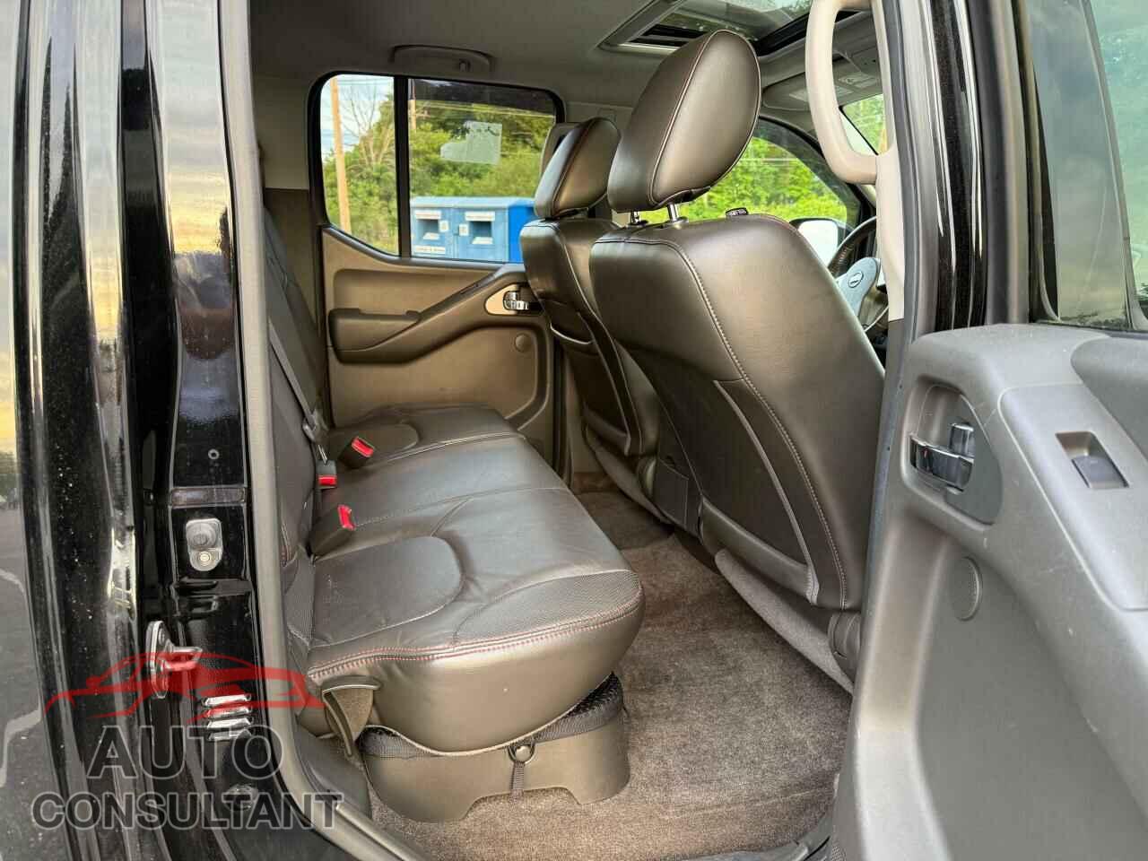 NISSAN FRONTIER 2012 - 1N6AD0EV5CC447467