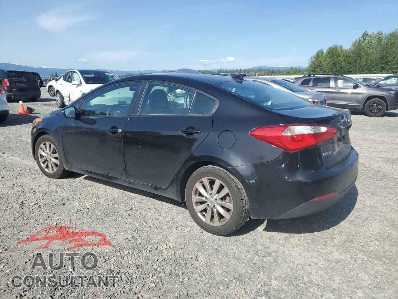 KIA FORTE 2016 - KNAFX4A69G5455729