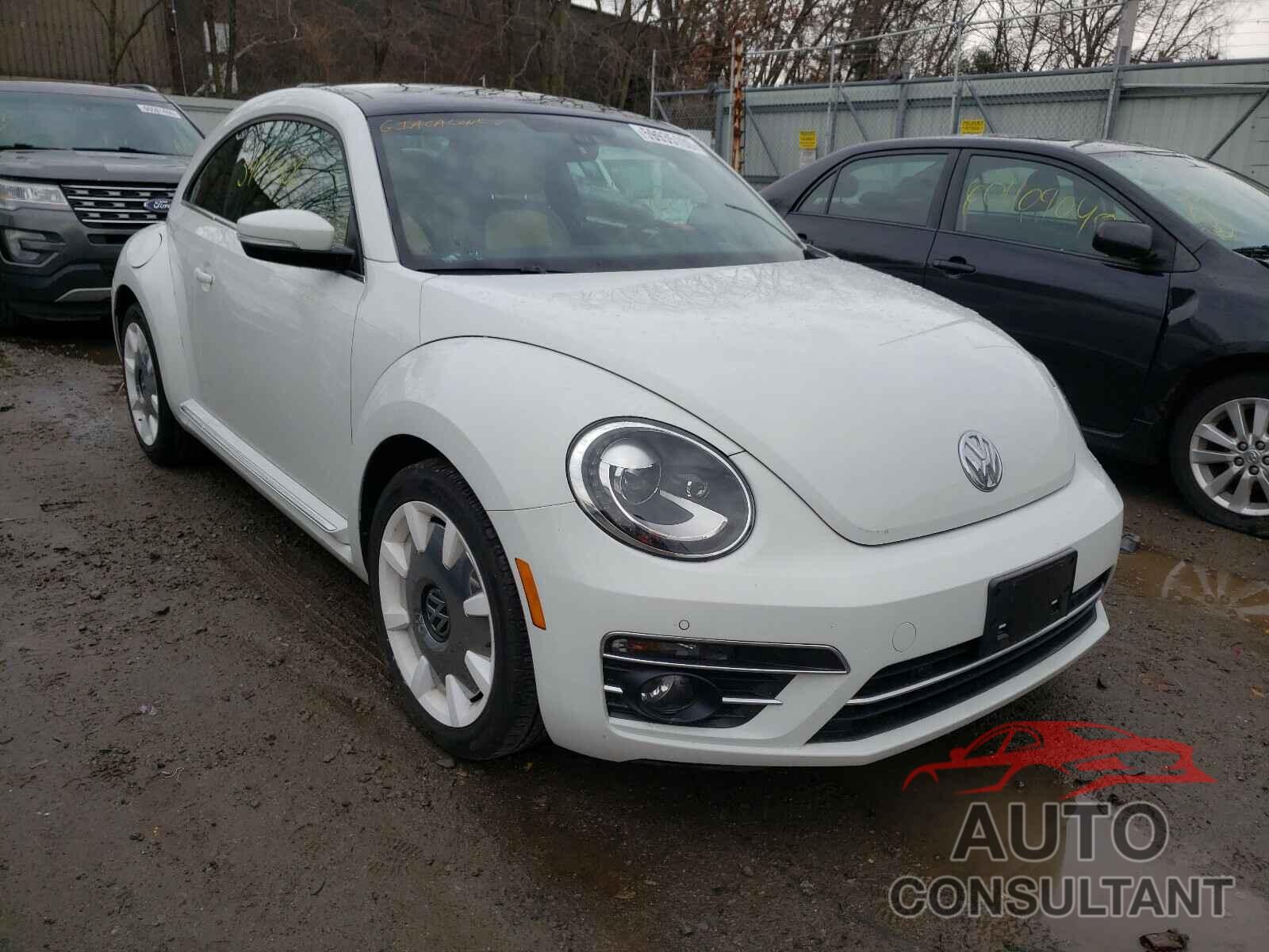 VOLKSWAGEN BEETLE 2019 - 3VWFD7AT2KM709994