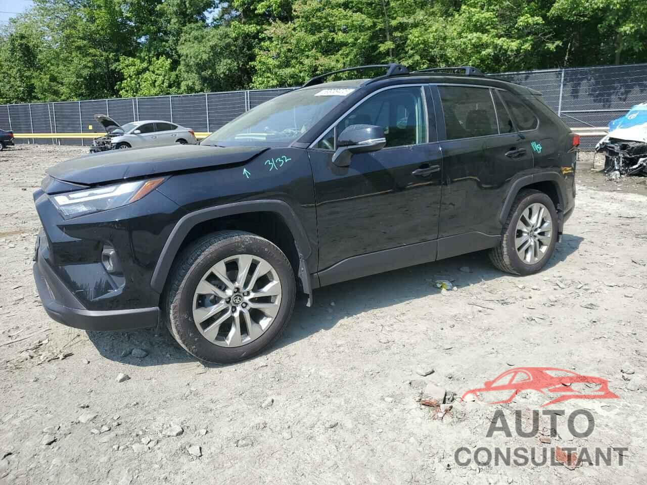 TOYOTA RAV4 2023 - 2T3A1RFV0PC383809